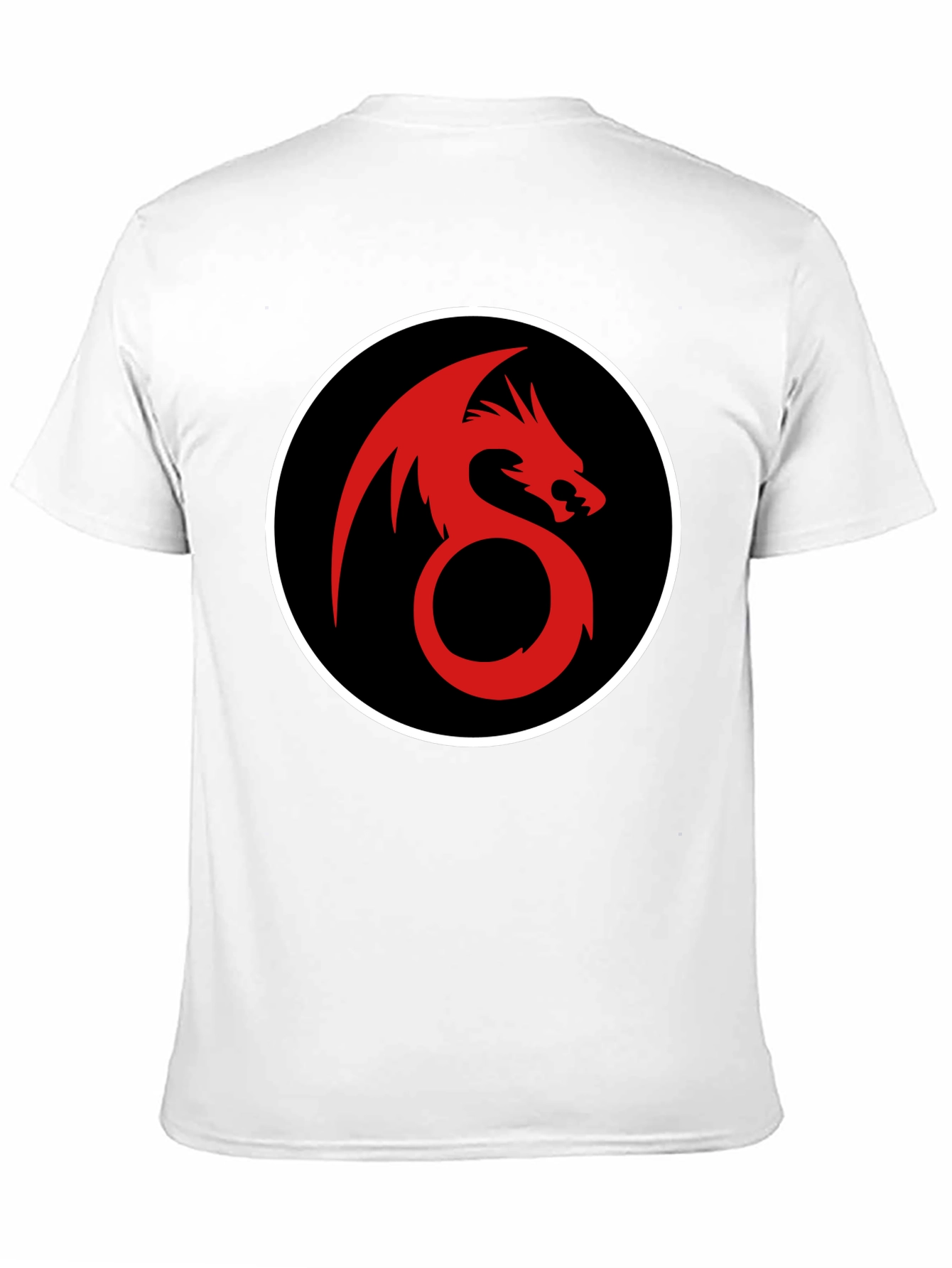 Dragon Circle Graphic Tee