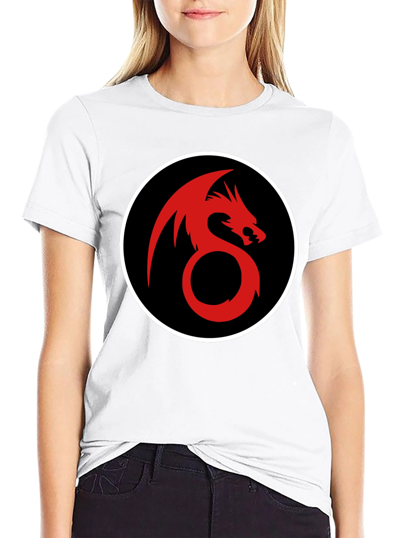 Dragon Circle Graphic Tee
