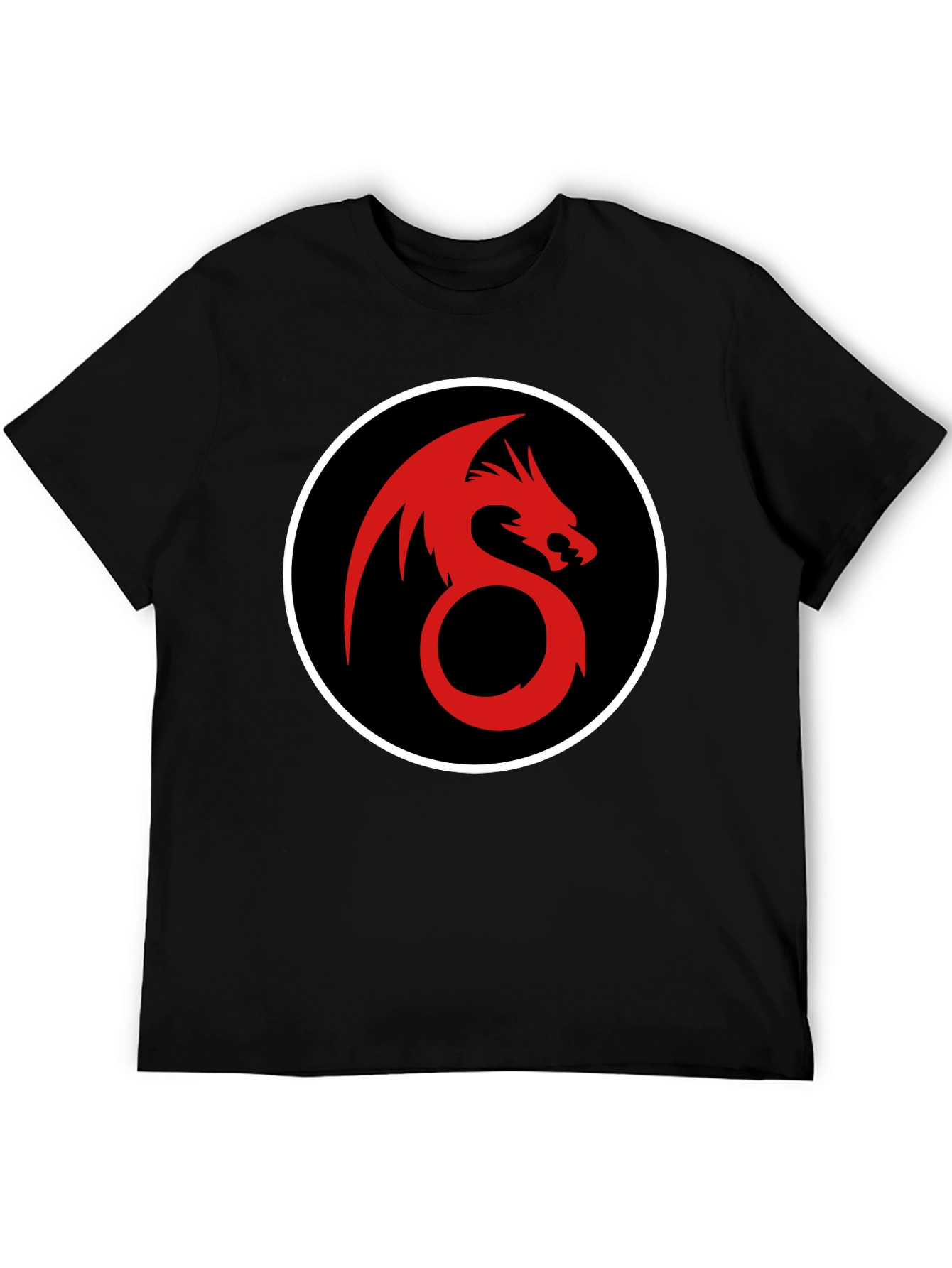 Dragon Circle Graphic Tee