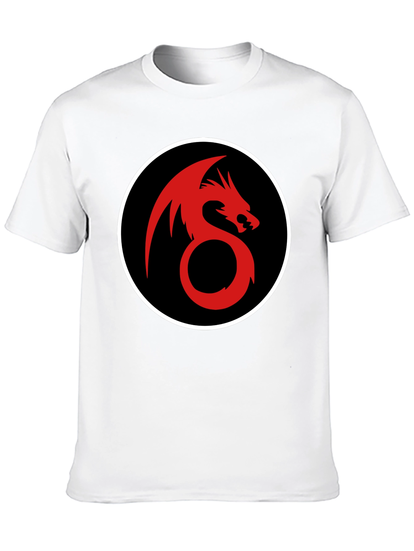 Dragon Circle Graphic Tee