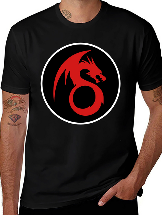 Dragon Circle Graphic Tee
