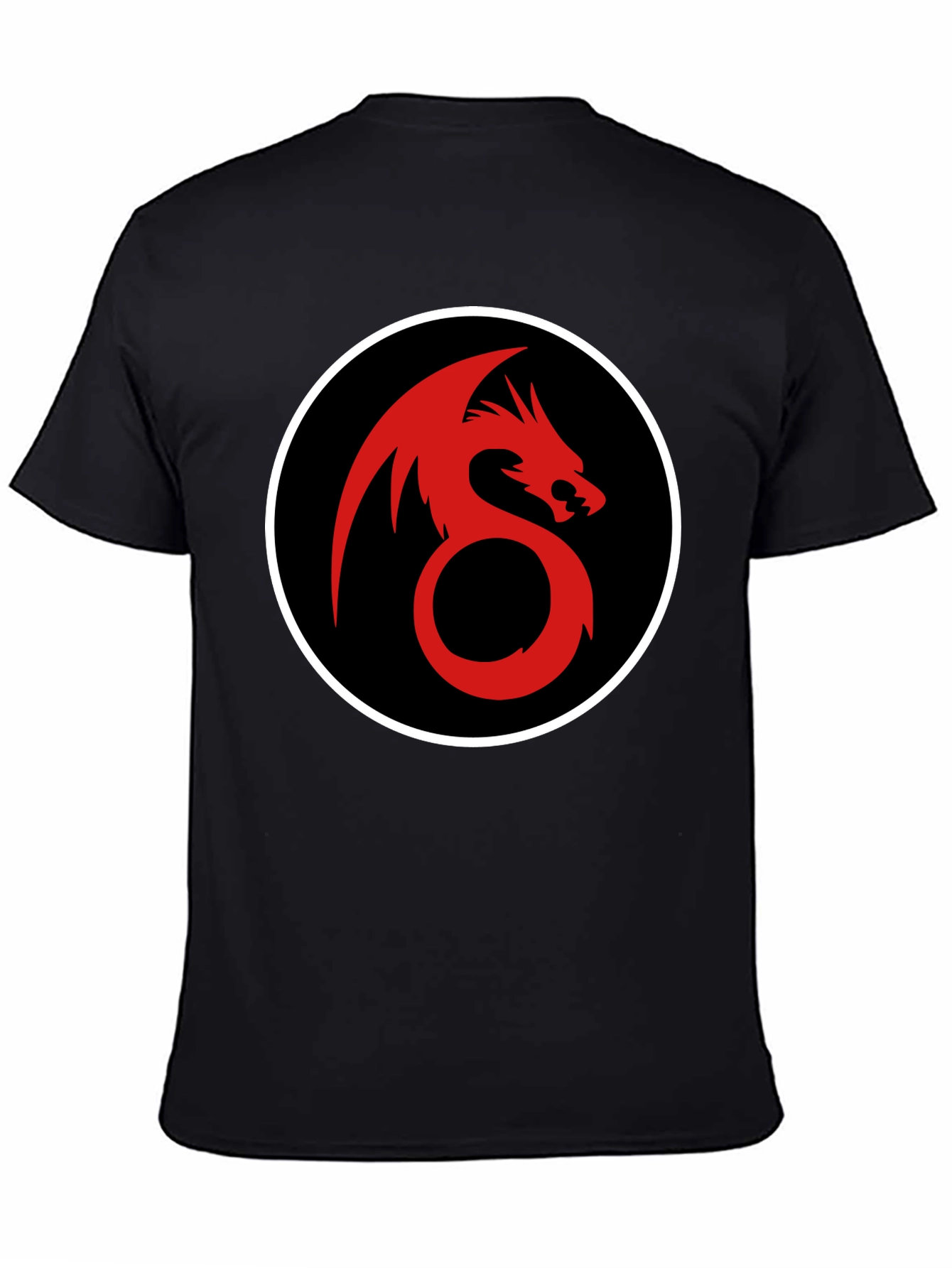 Dragon Circle Graphic Tee