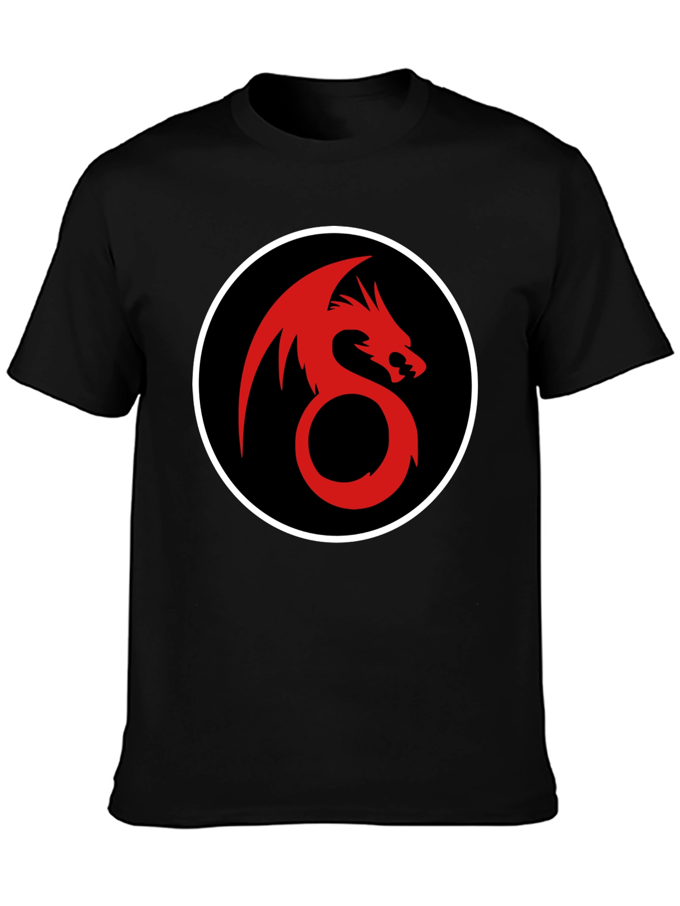 Dragon Circle Graphic Tee