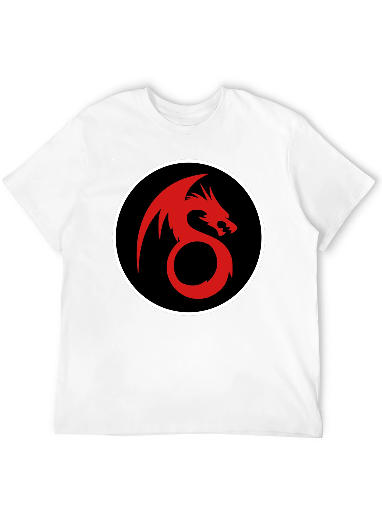 Dragon Circle Graphic Tee