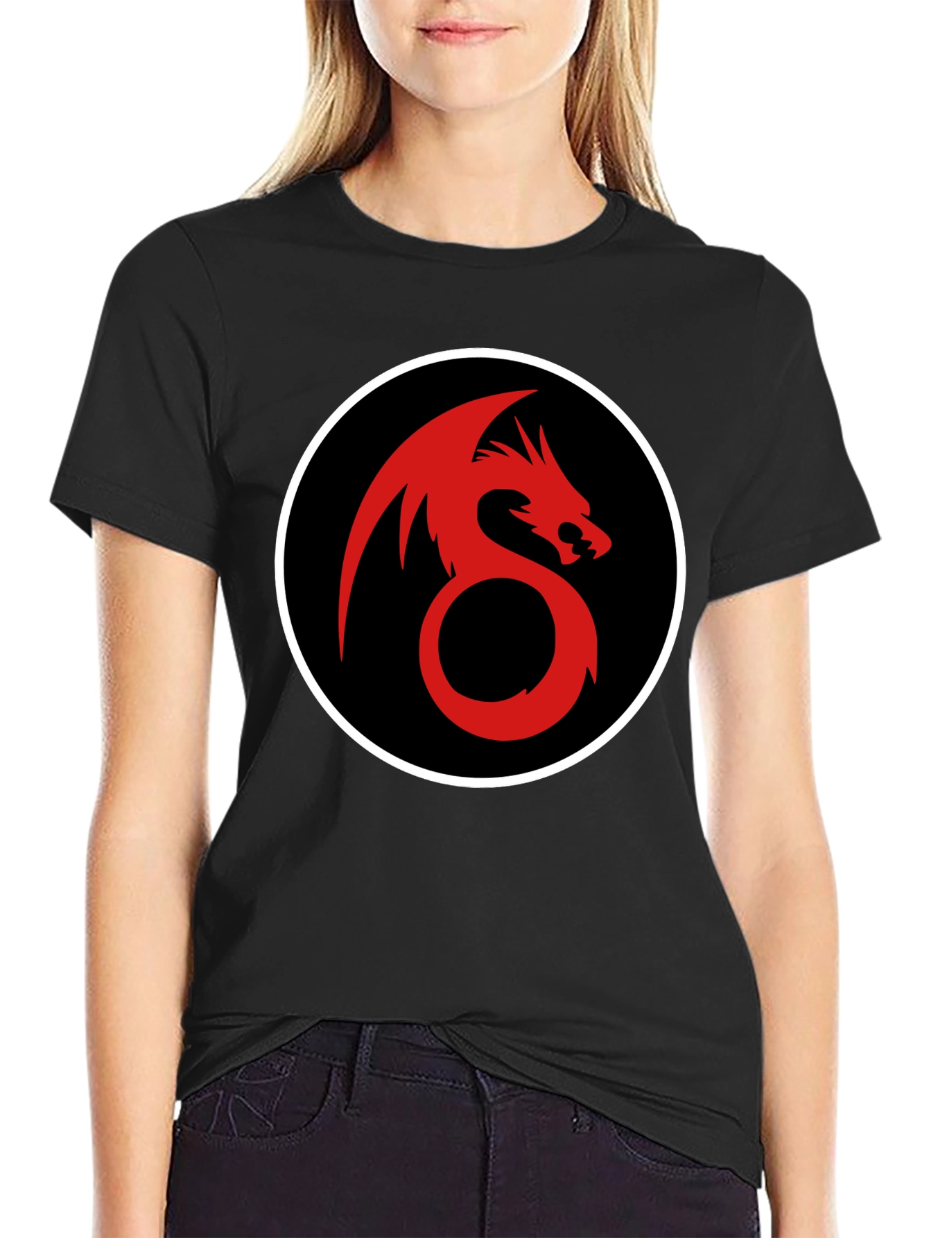 Dragon Circle Graphic Tee