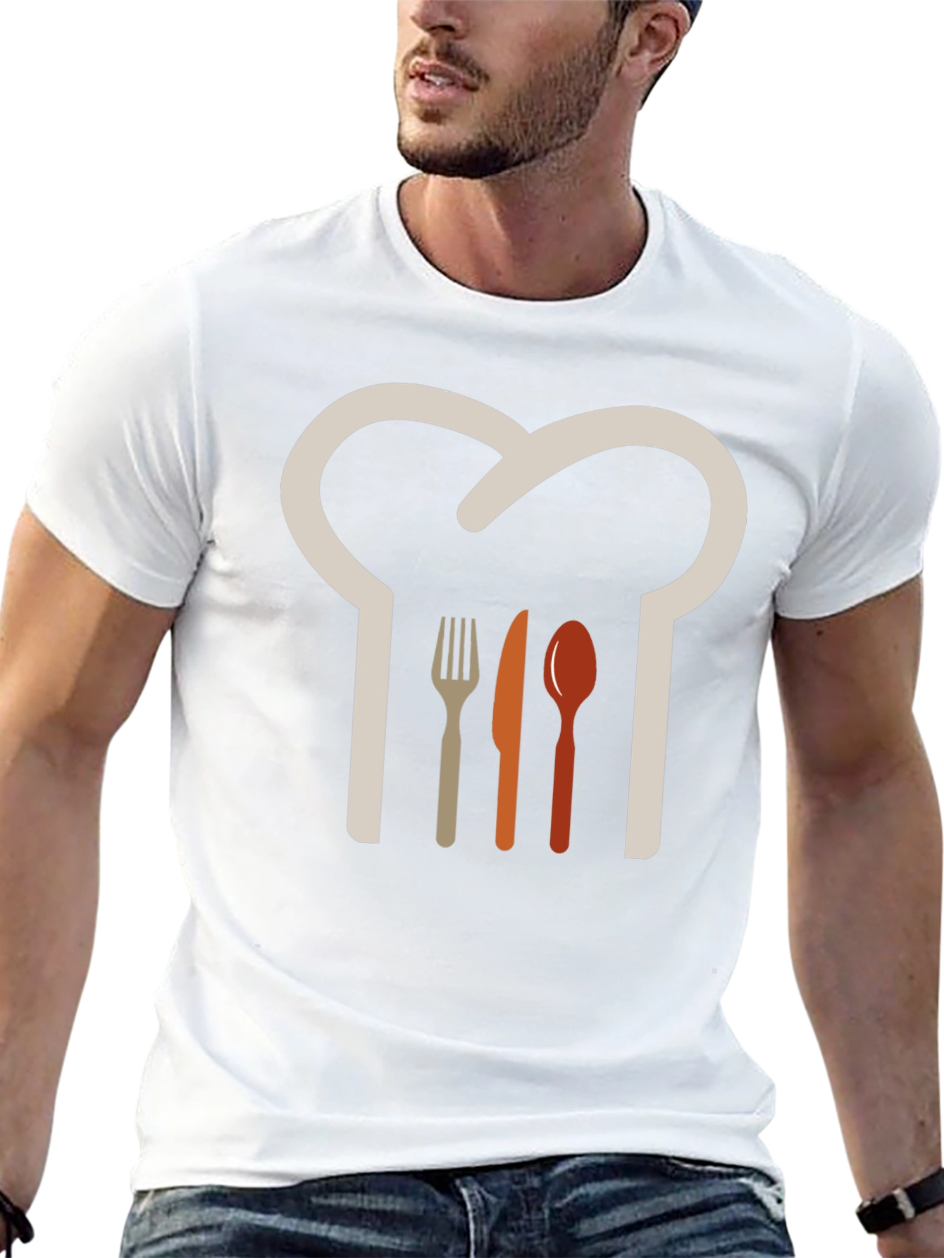 Chef Hat Utensil T-Shirt