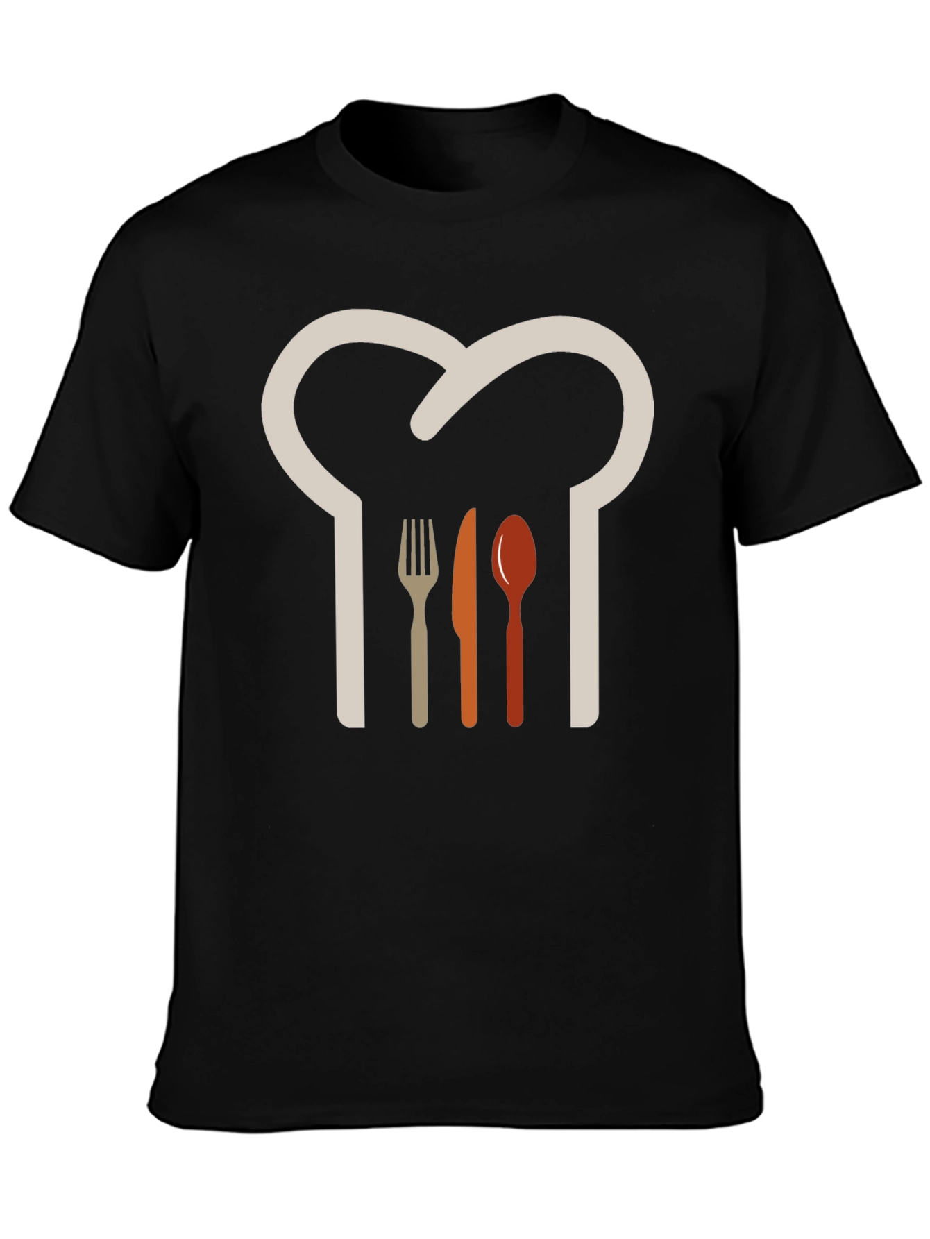 Chef Hat Utensil T-Shirt