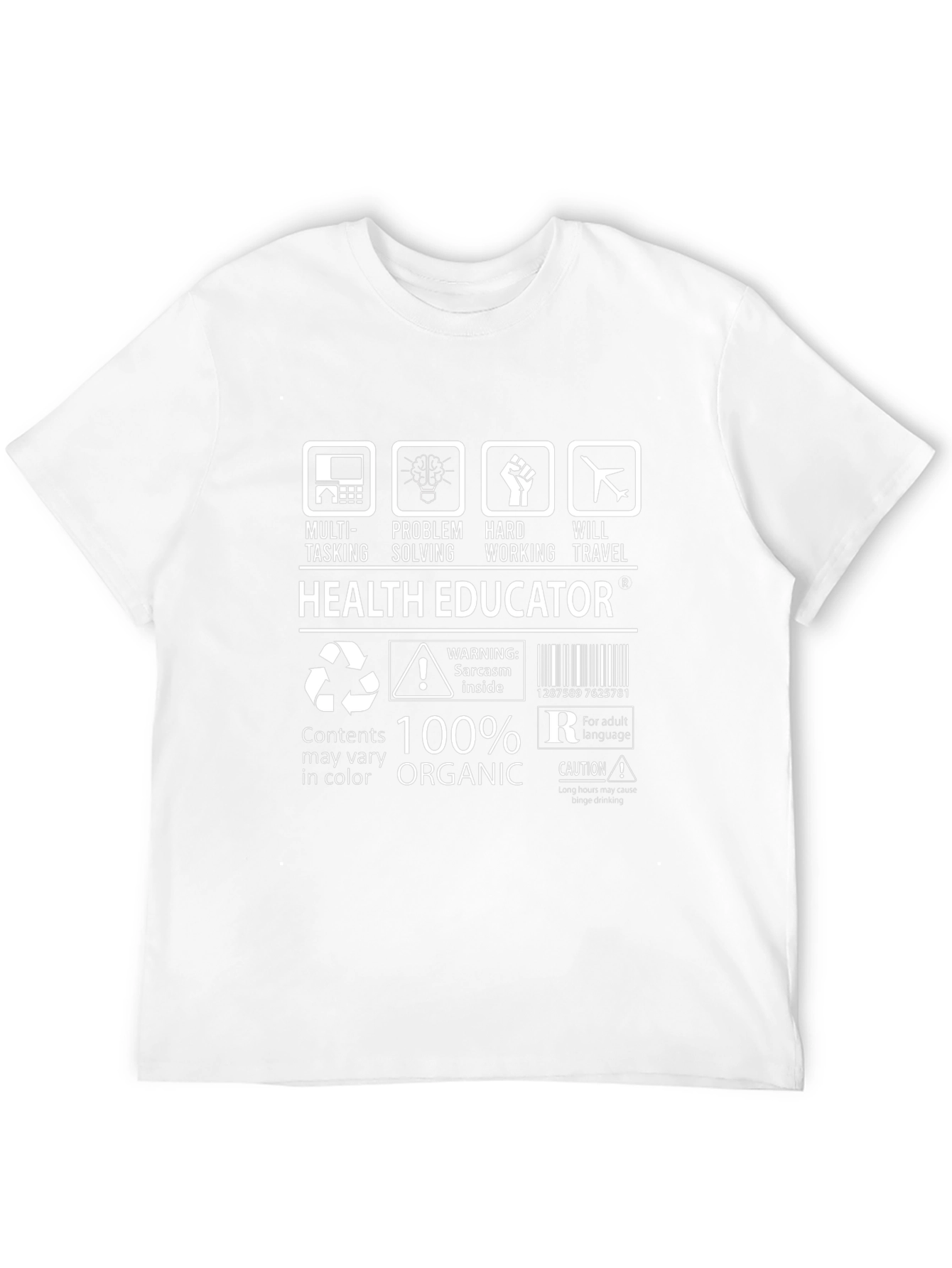 Health Educator Graphic T-Shirt