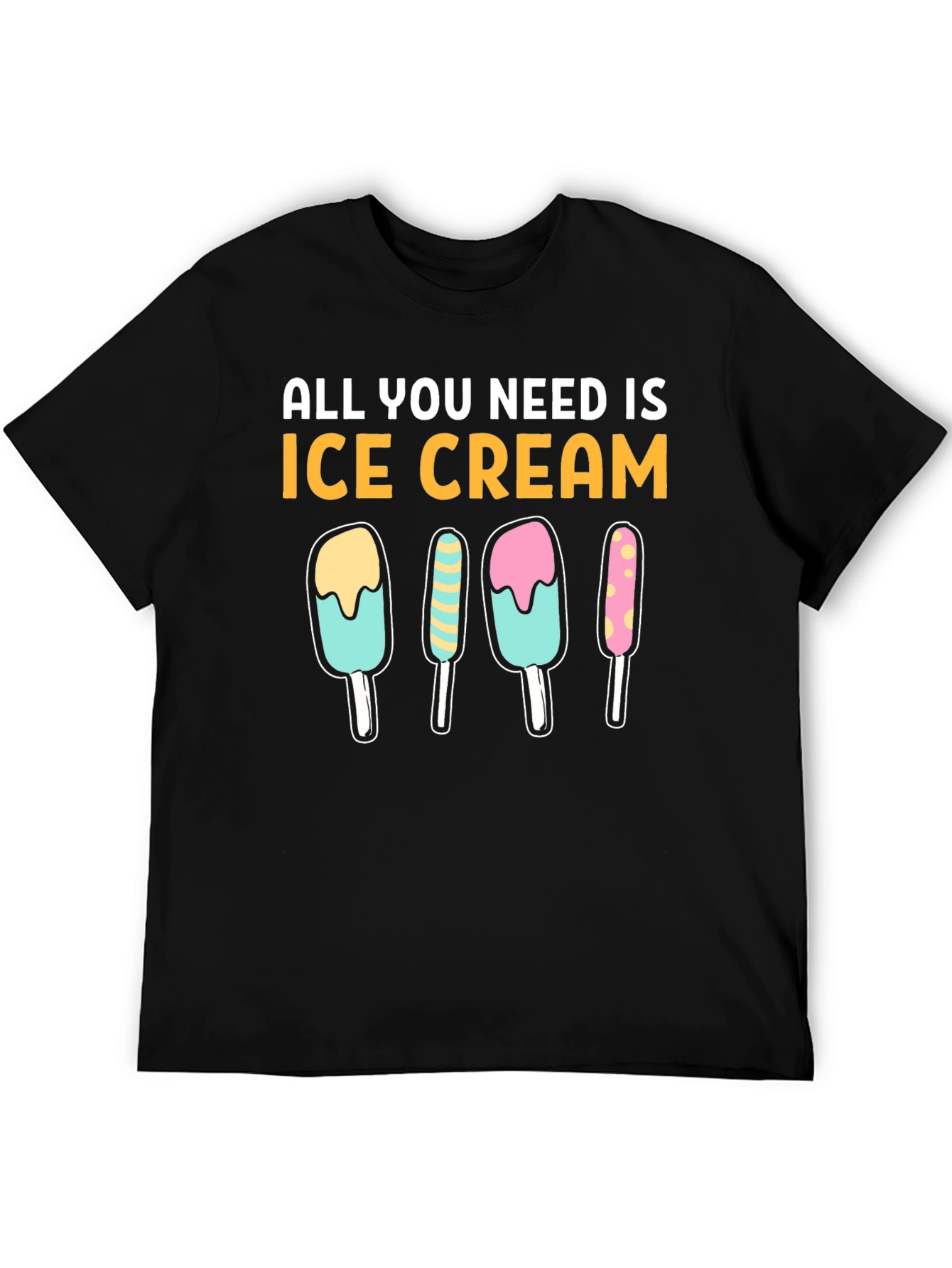 Ice Cream T-Shirt - Fun Novelty Tee