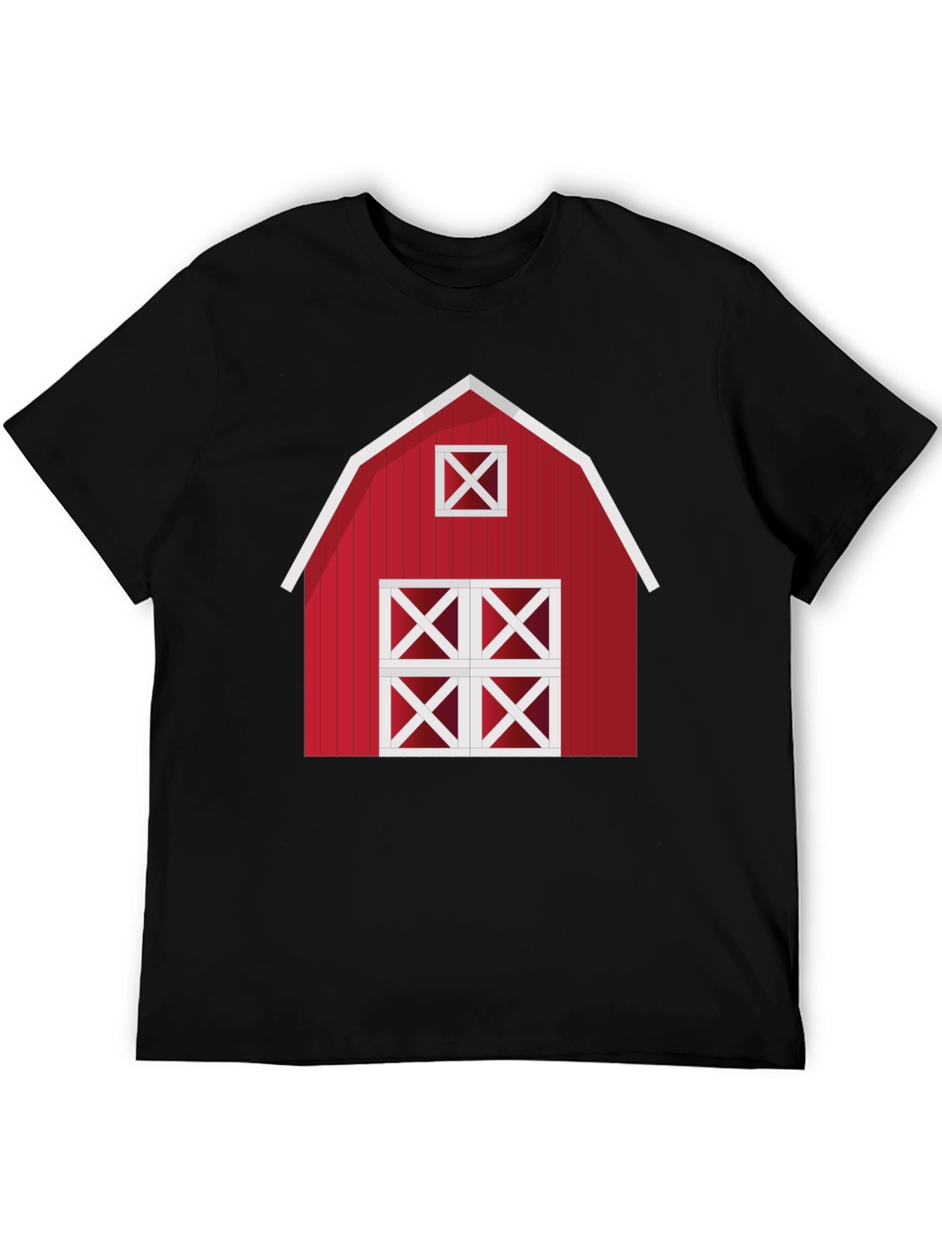 Red Barn Graphic Tee - Farmhouse Style Shirt