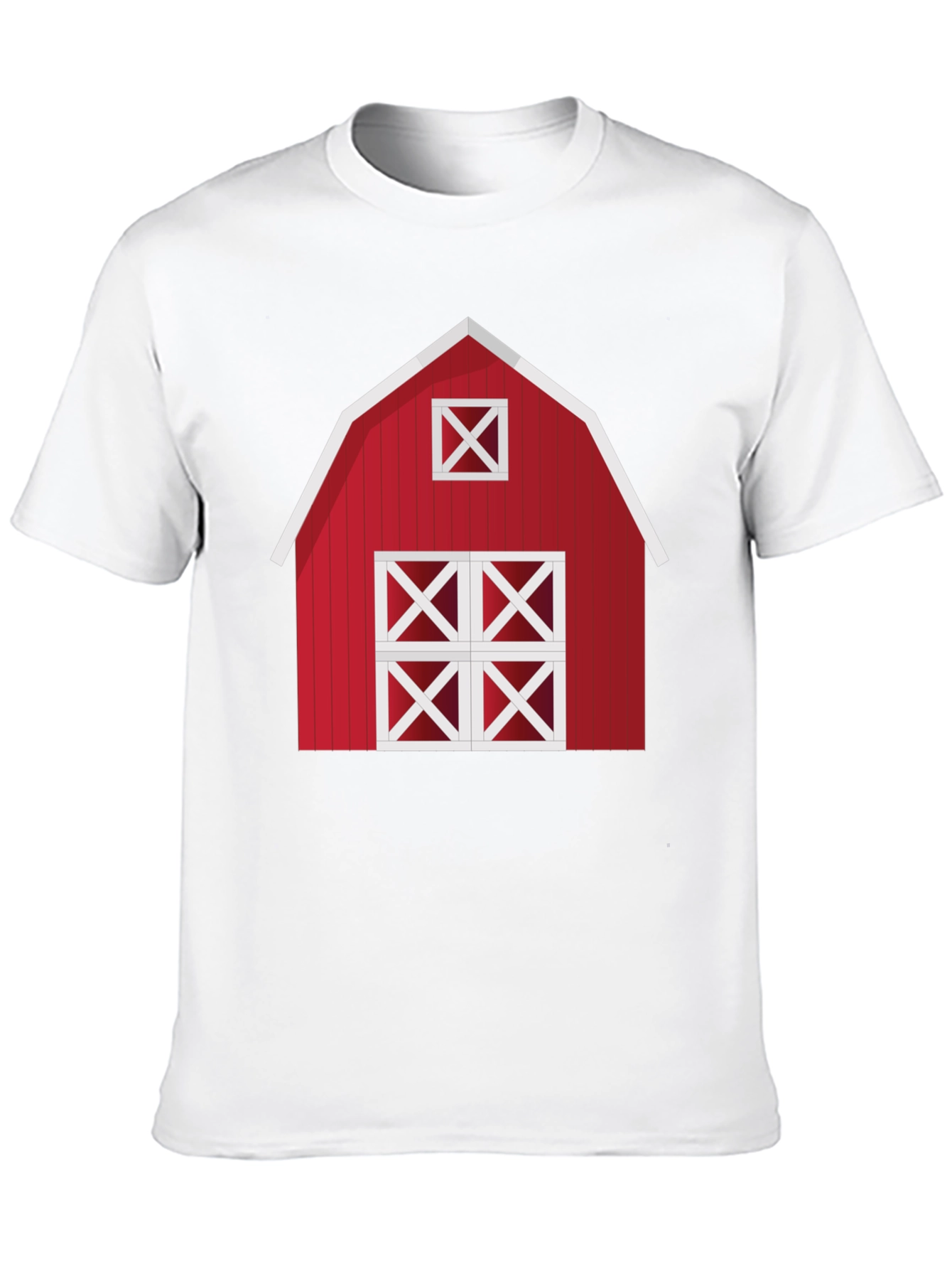 Red Barn Graphic Tee - Farmhouse Style Shirt