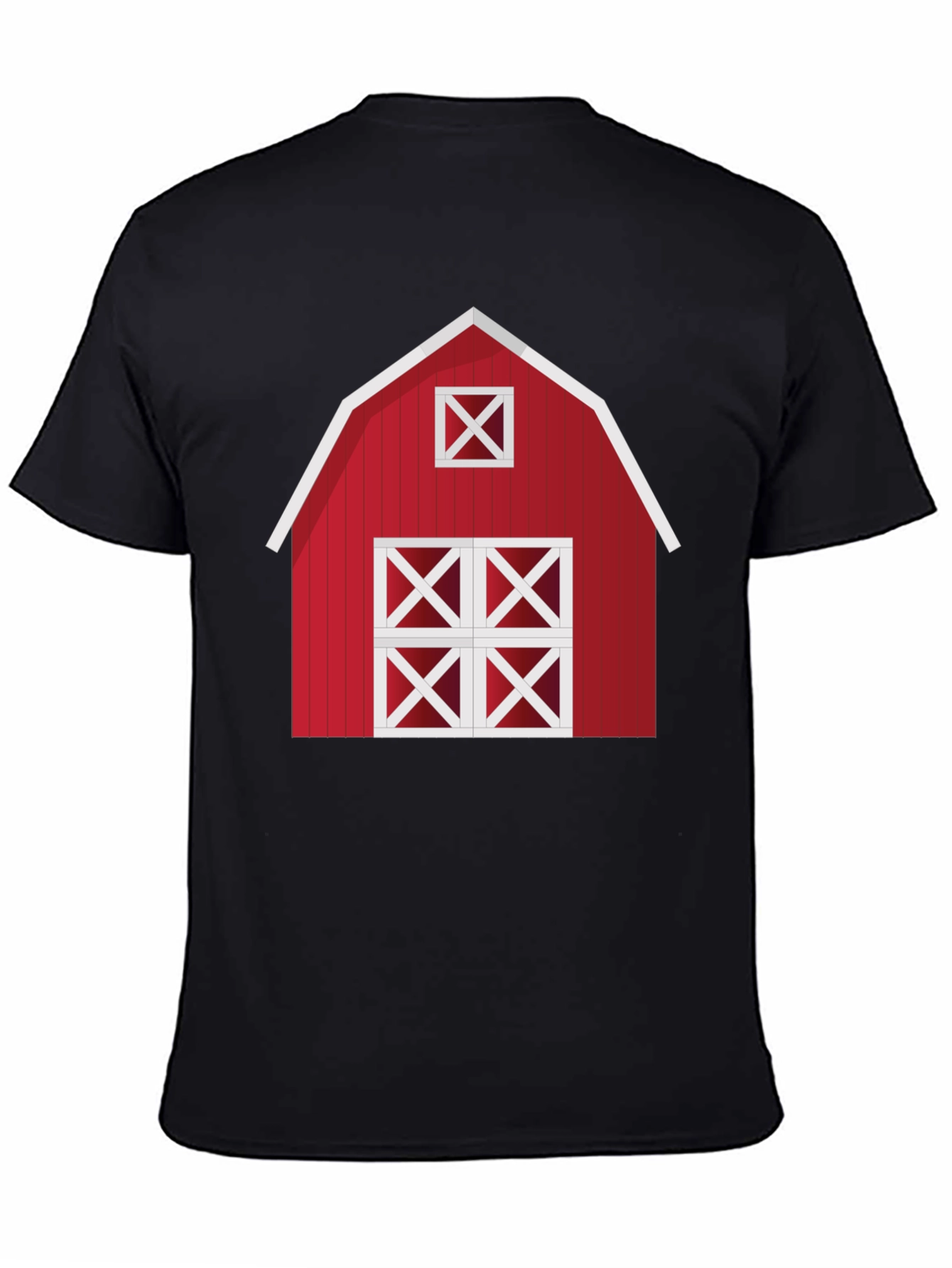 Red Barn Graphic Tee - Farmhouse Style Shirt
