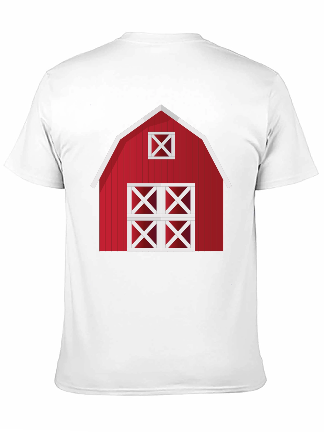 Red Barn Graphic Tee - Farmhouse Style Shirt