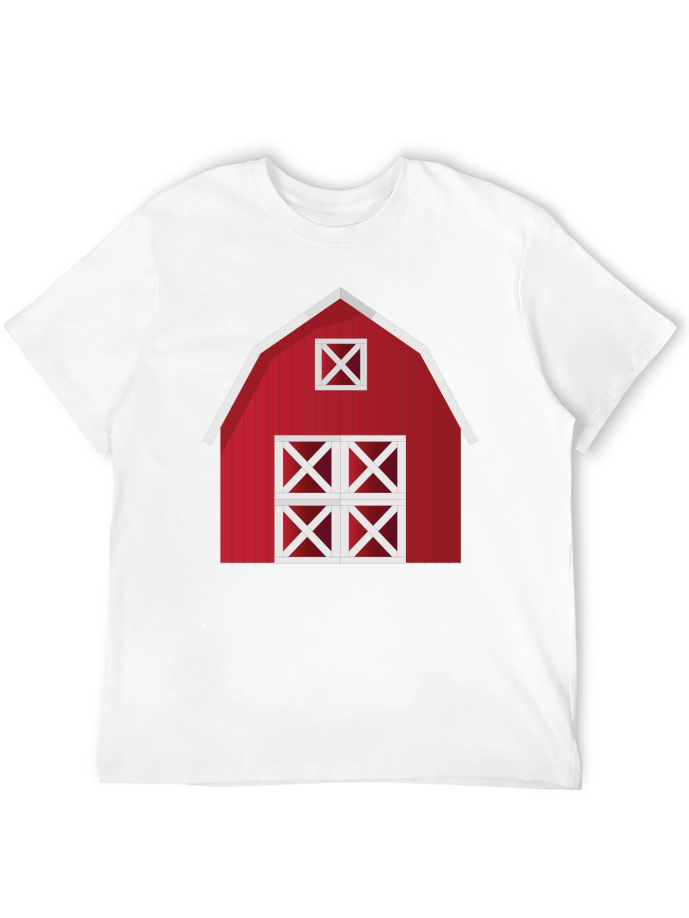 Red Barn Graphic Tee - Farmhouse Style Shirt