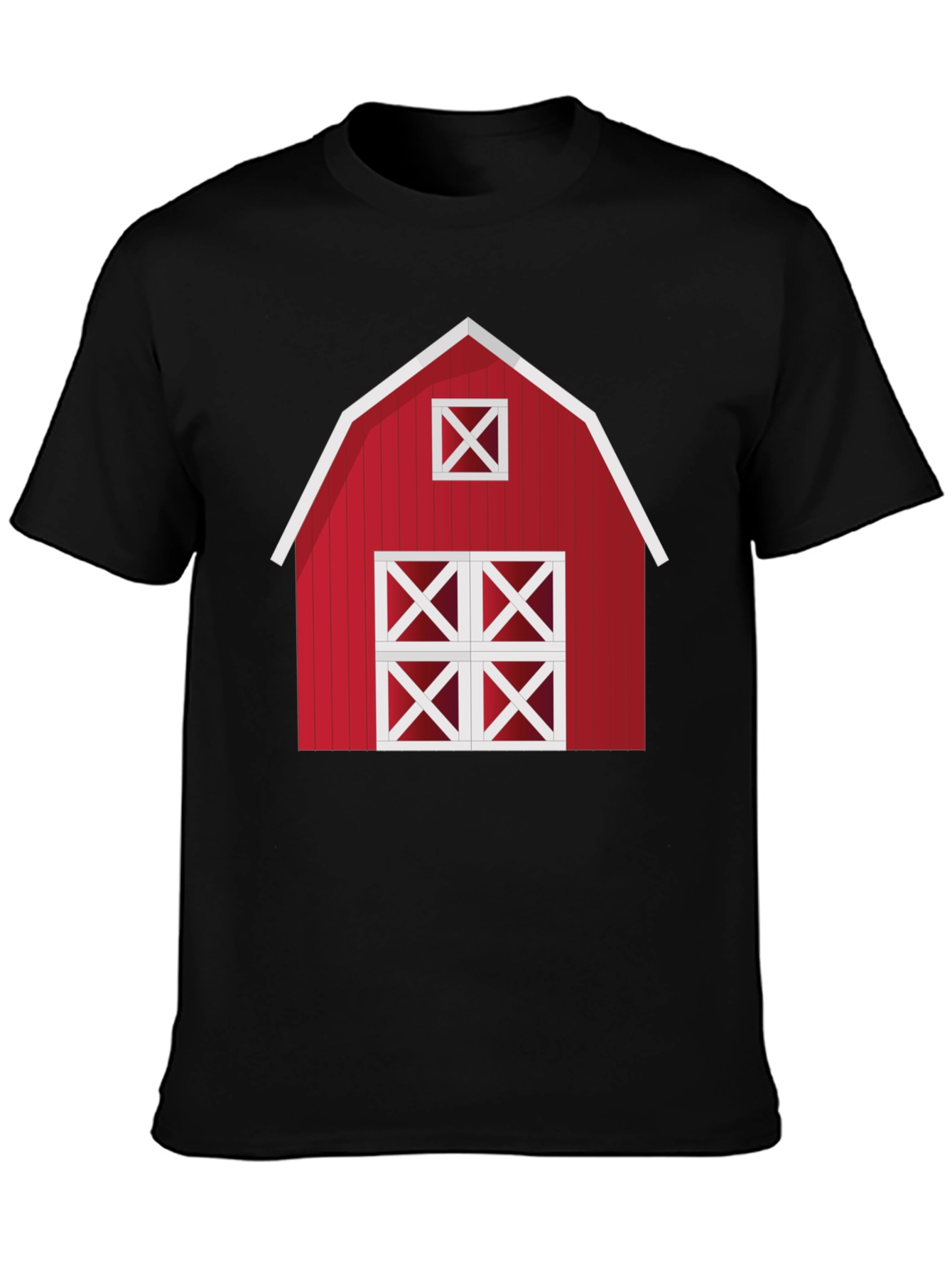 Red Barn Graphic Tee - Farmhouse Style Shirt