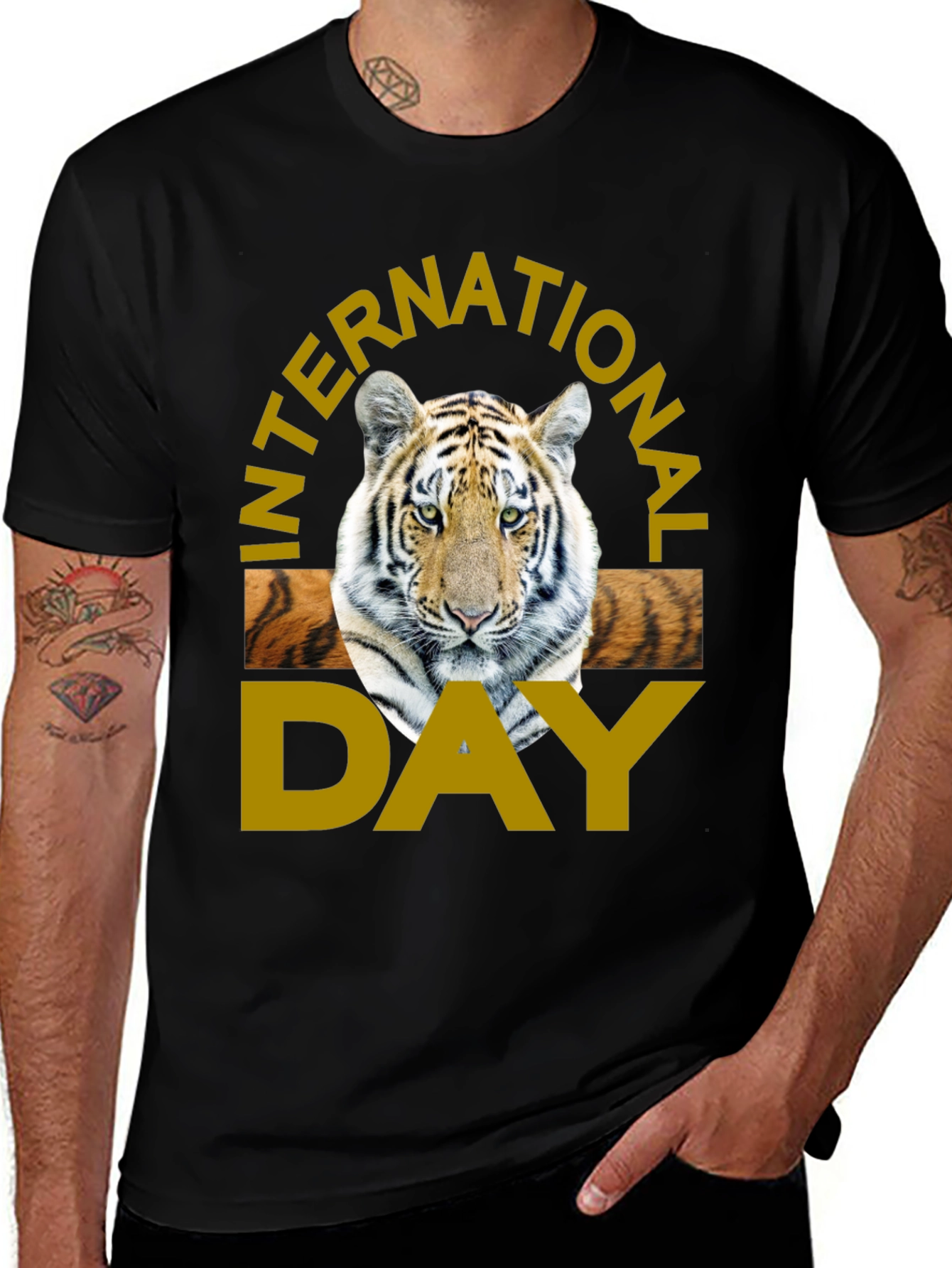International Tiger Day Graphic Tee