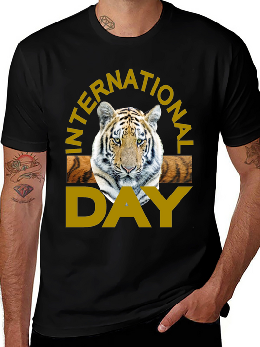 International Tiger Day Graphic Tee