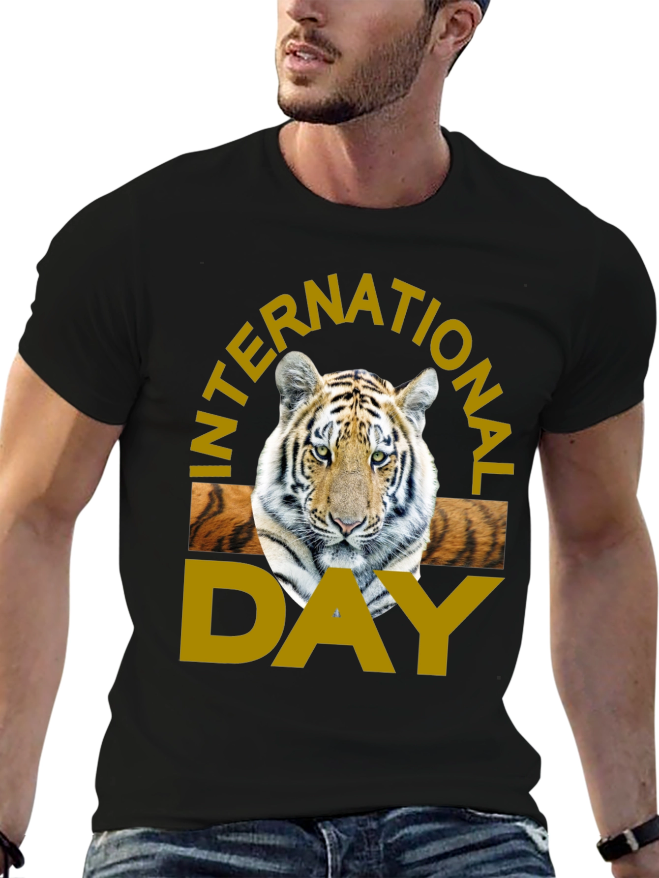International Tiger Day Graphic Tee