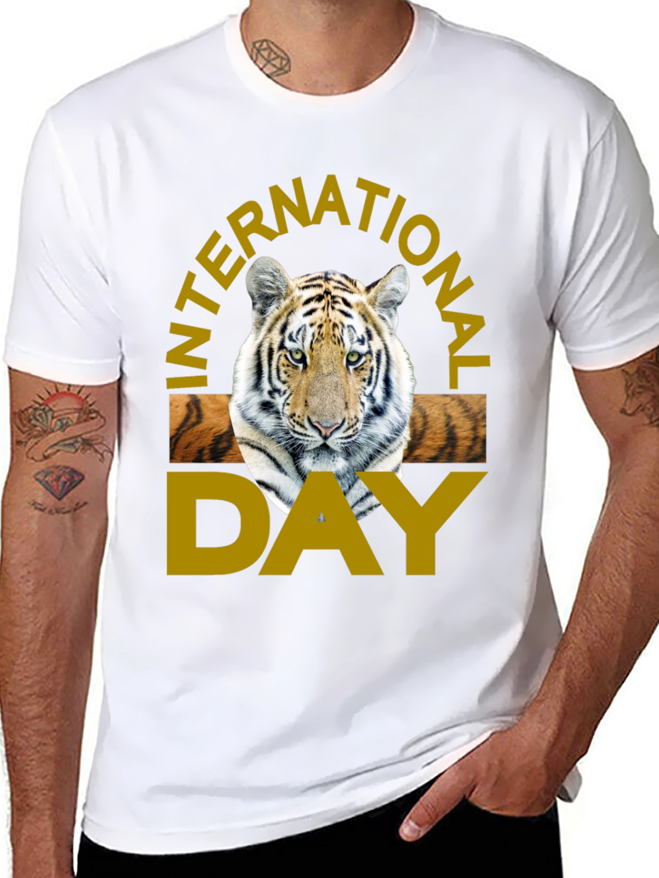 International Tiger Day Graphic Tee