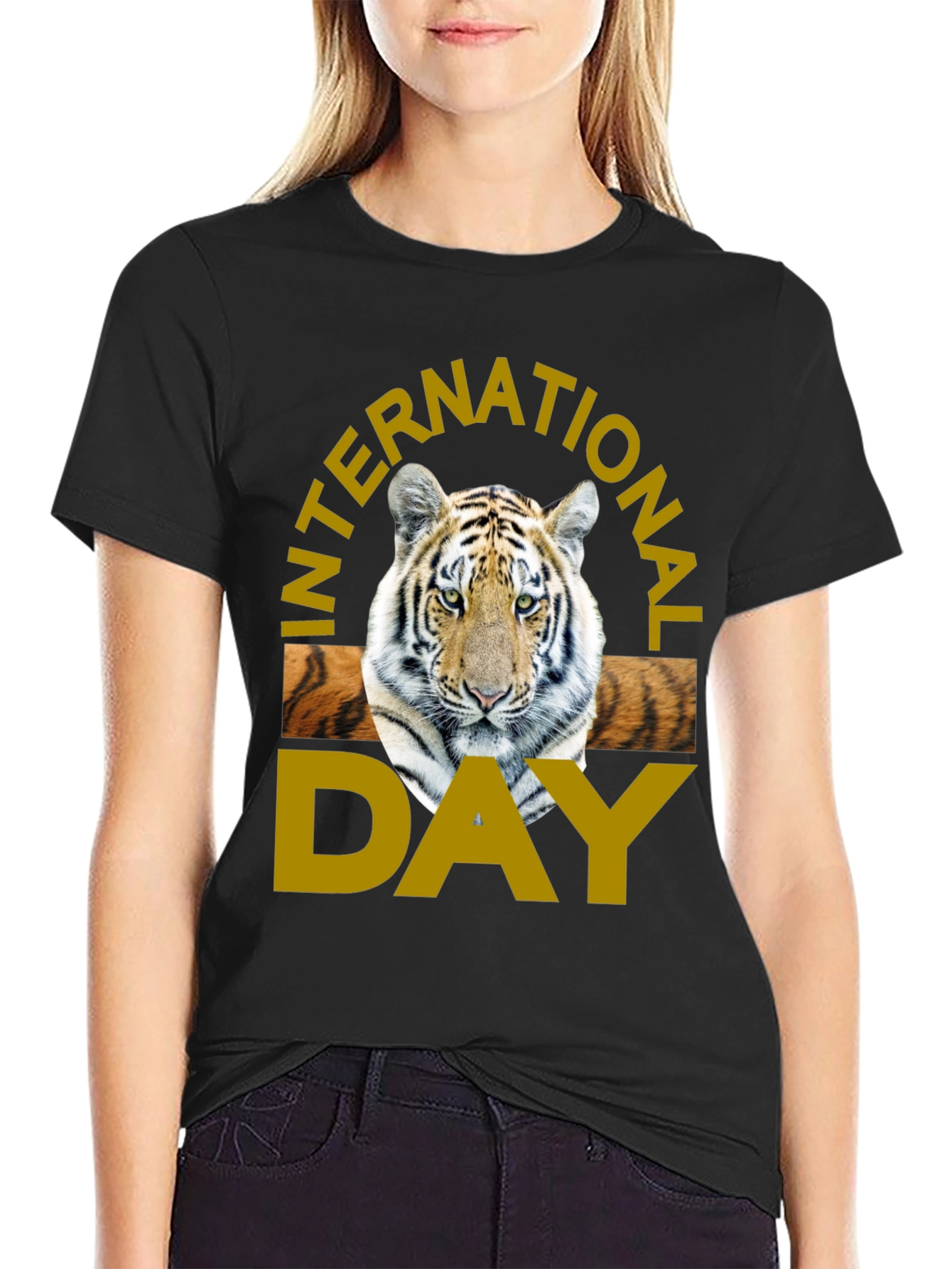International Tiger Day Graphic Tee