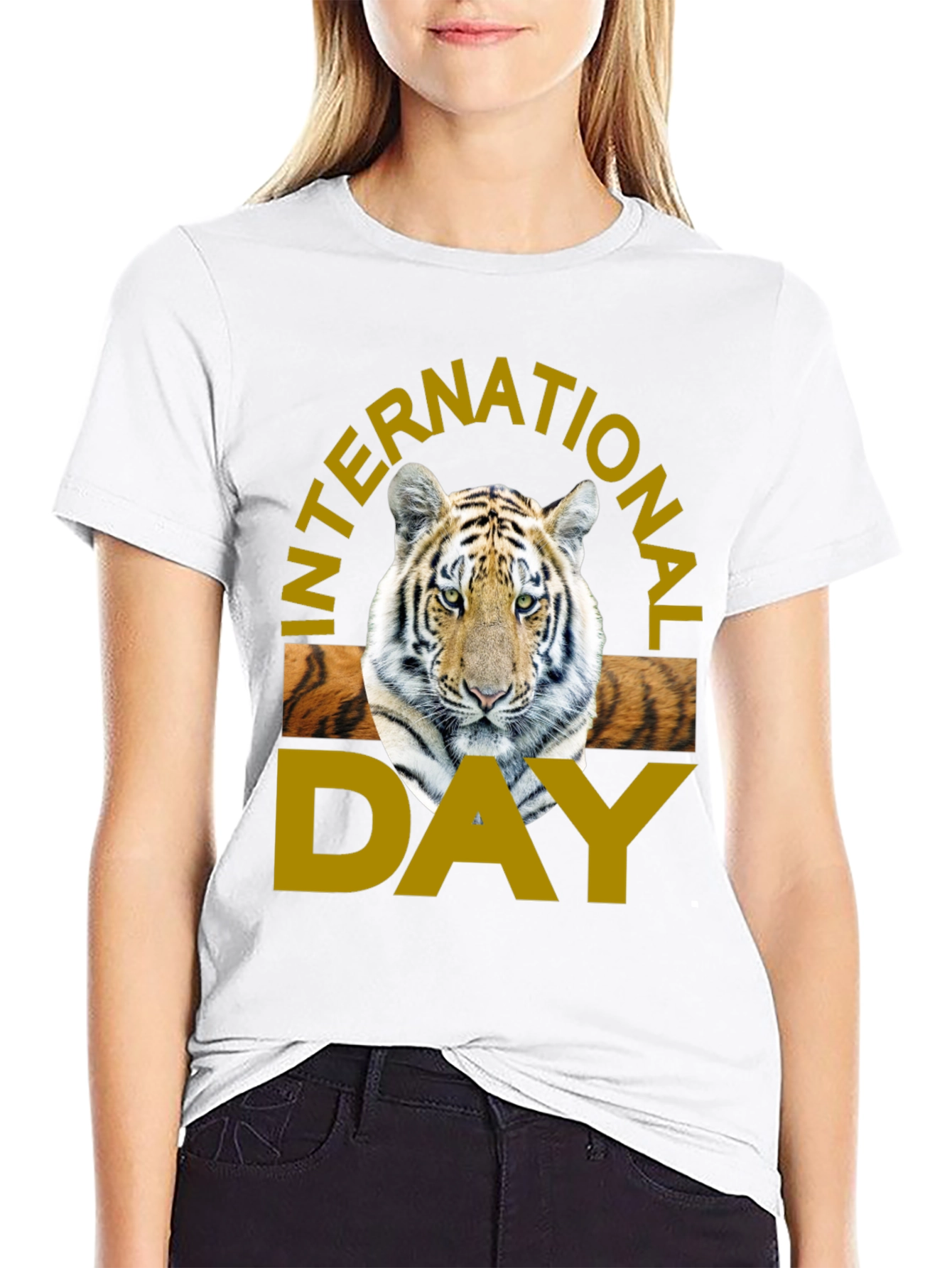 International Tiger Day Graphic Tee