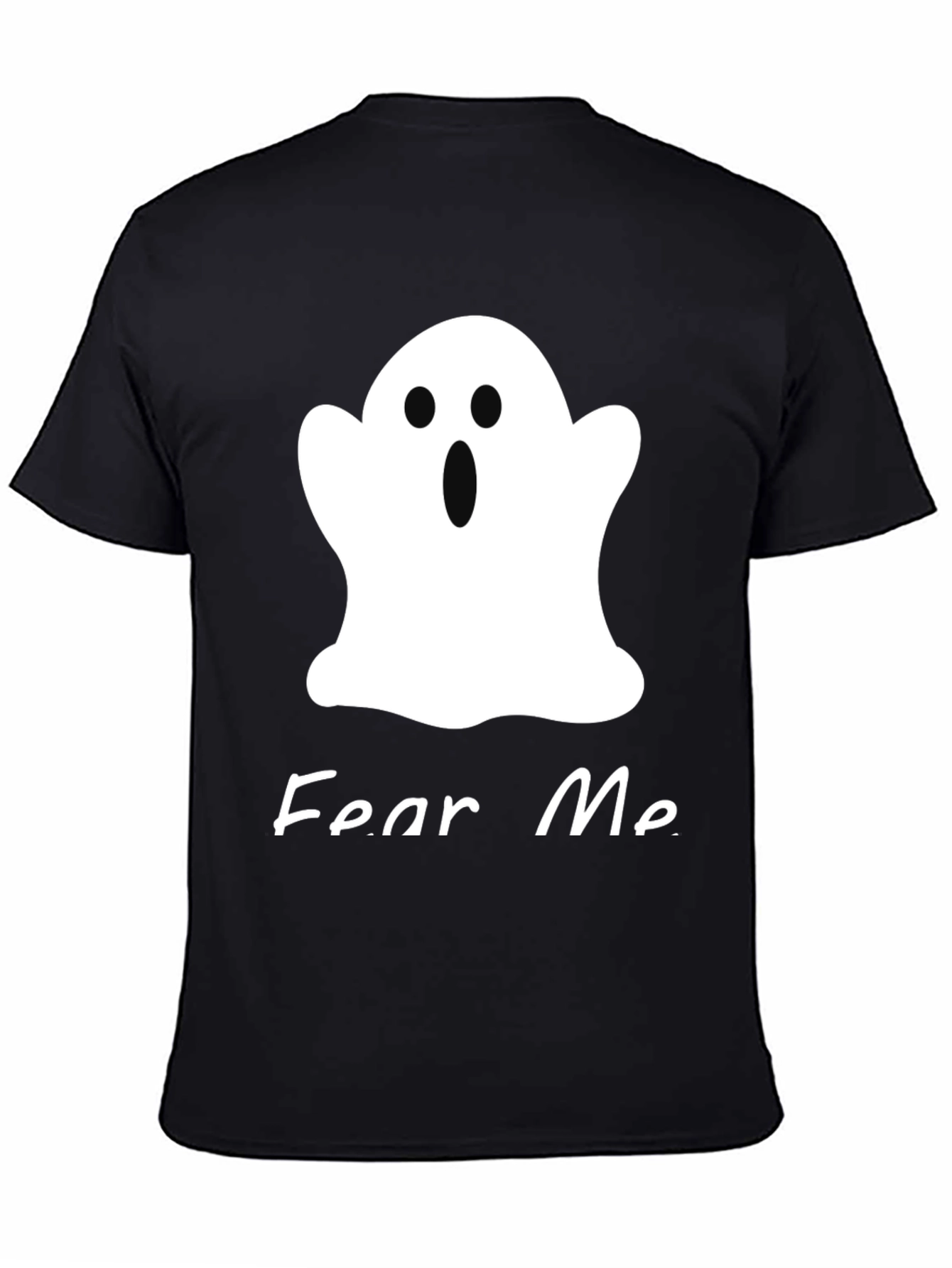 Spooky Season Ghost Tee - Fear Me Halloween Shirt