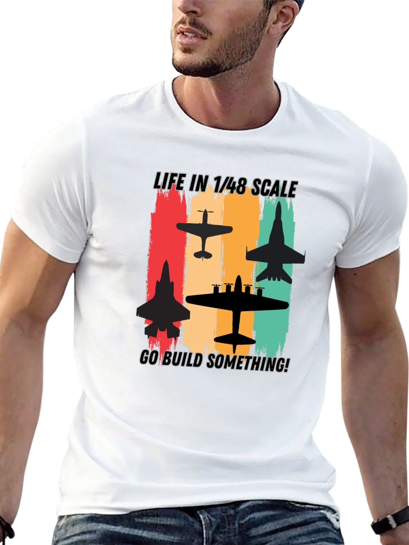 Life in 1/48 Scale T-Shirt