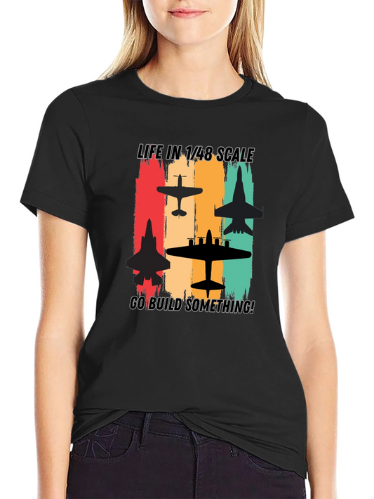 Life in 1/48 Scale T-Shirt