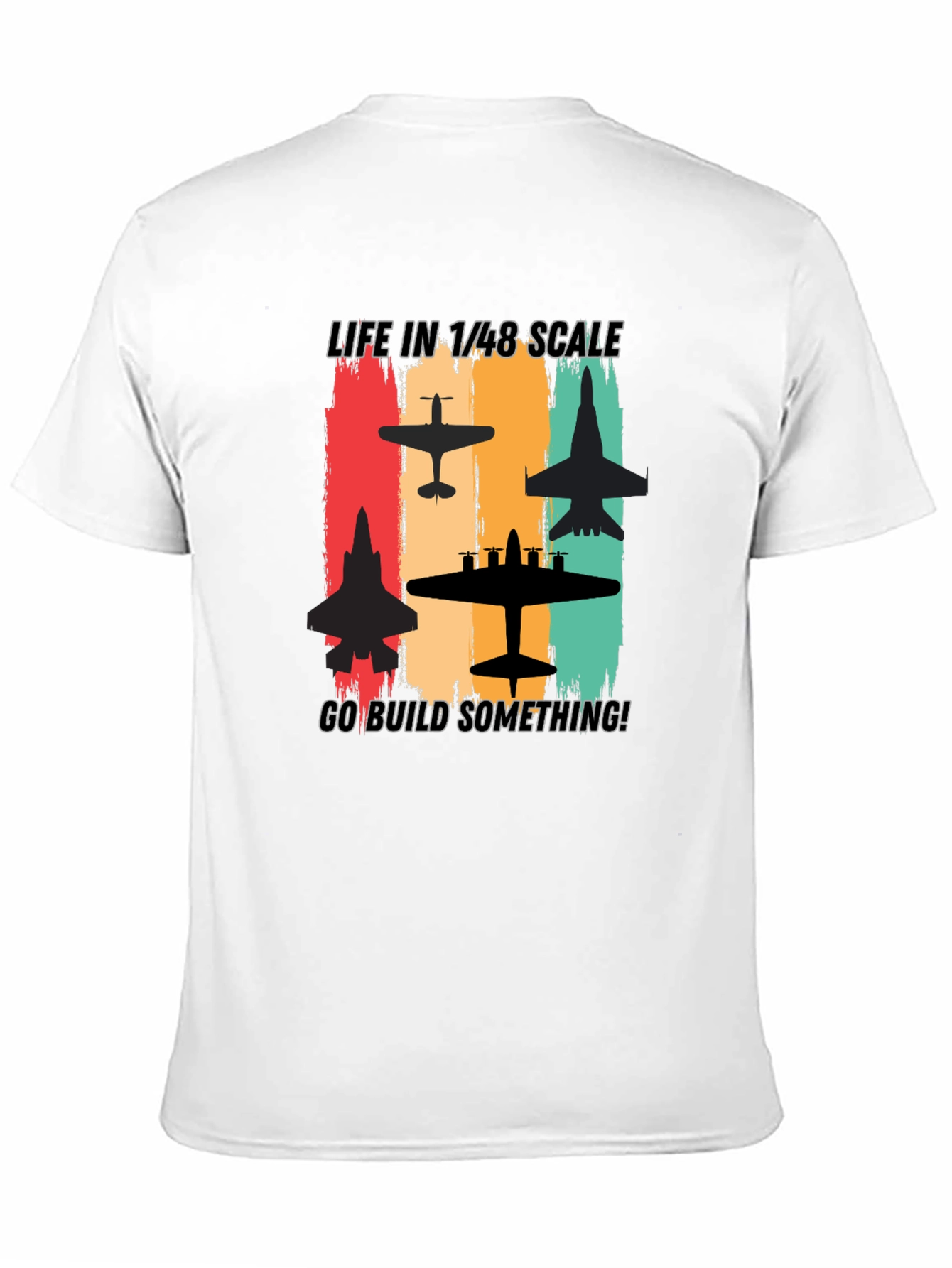 Life in 1/48 Scale T-Shirt