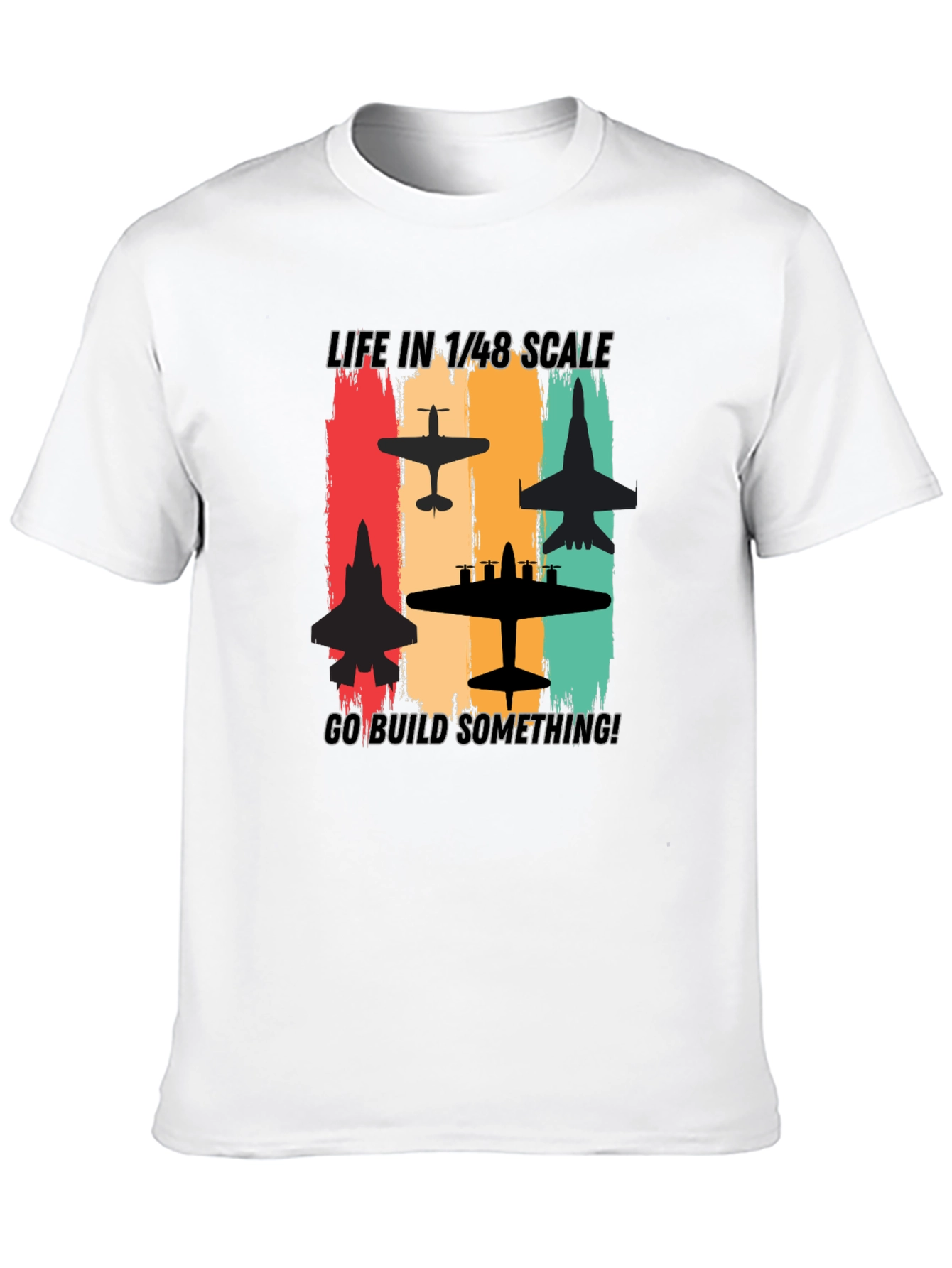 Life in 1/48 Scale T-Shirt