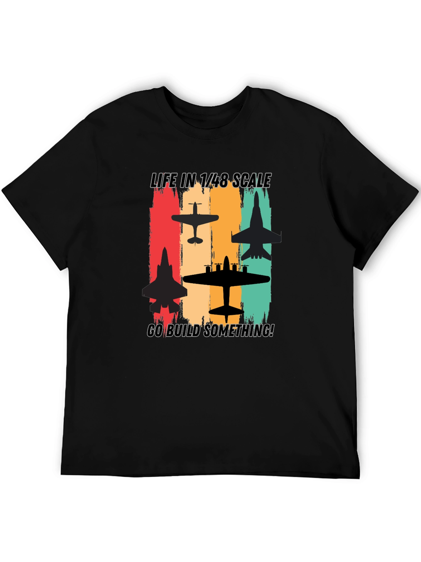 Life in 1/48 Scale T-Shirt
