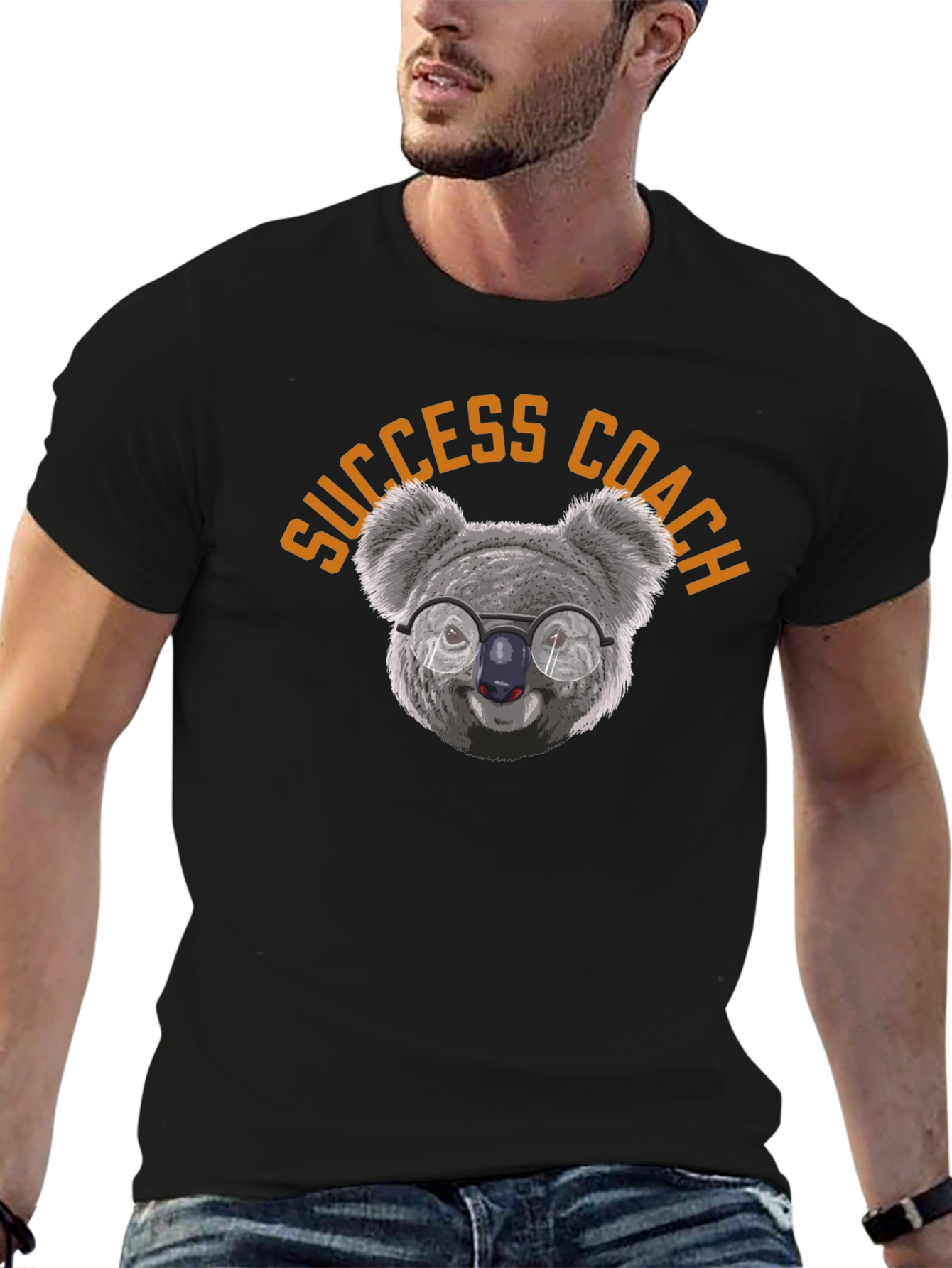 Success Coach Koala T-Shirt