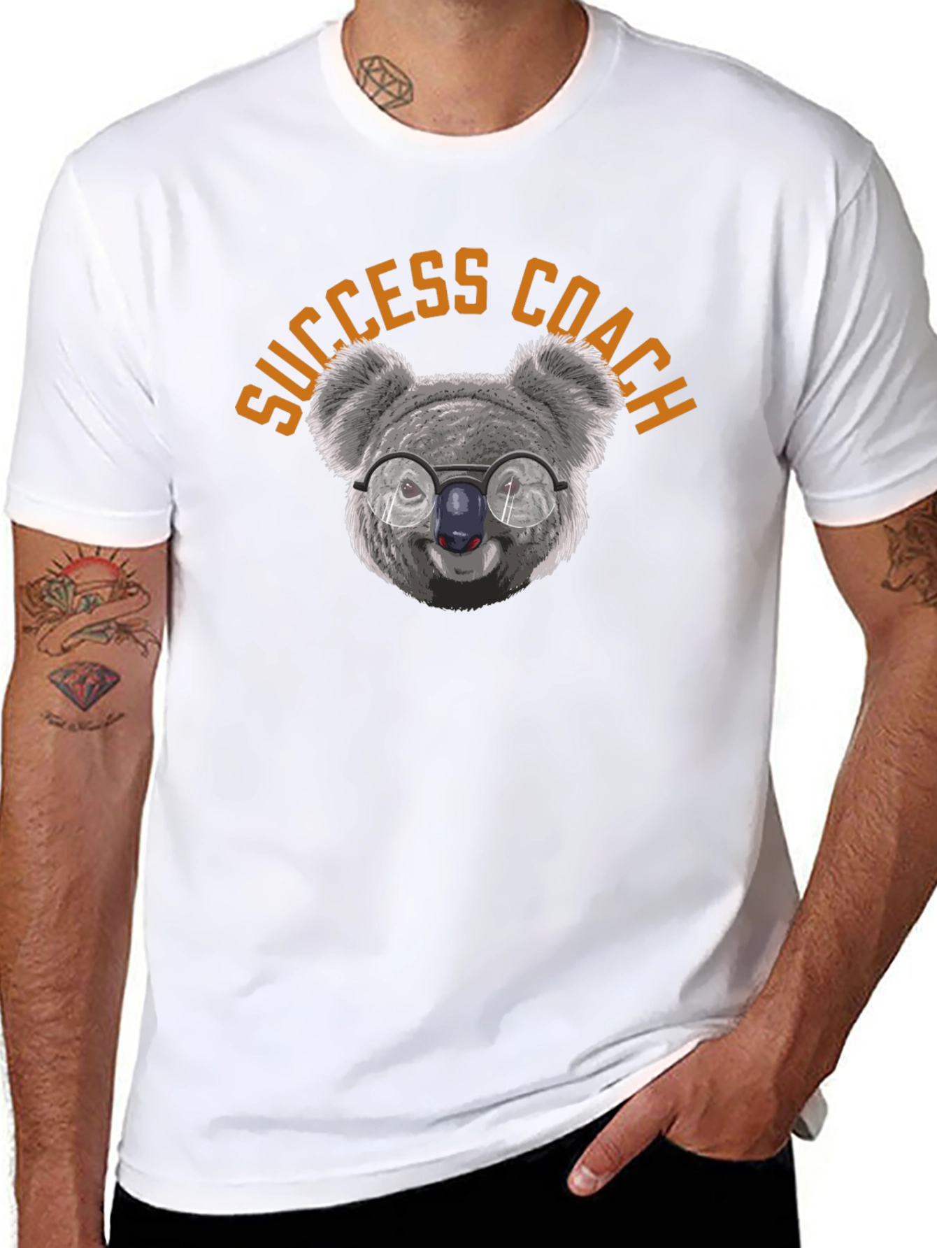 Success Coach Koala T-Shirt