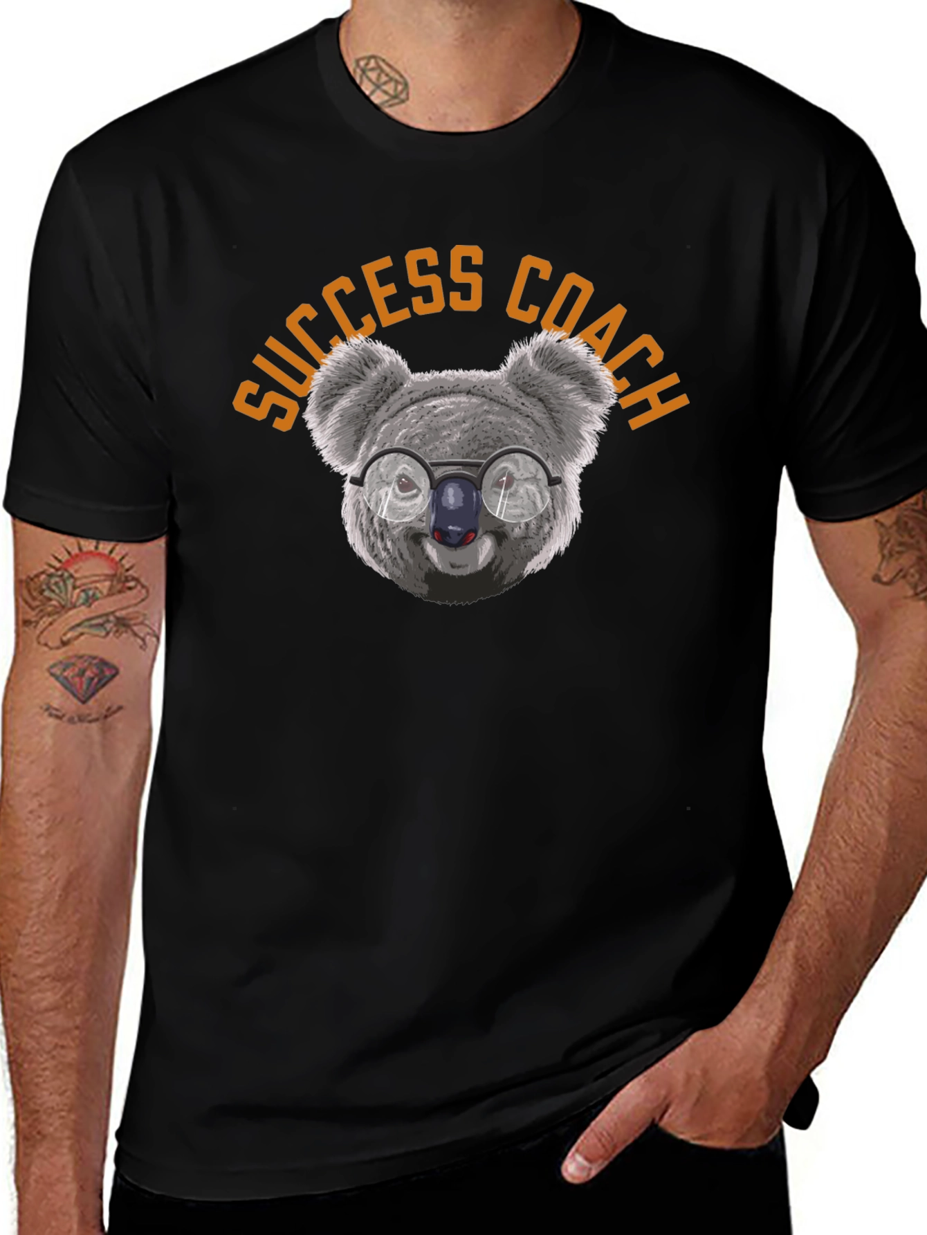 Success Coach Koala T-Shirt