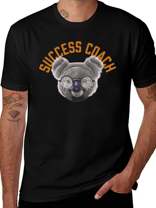 Success Coach Koala T-Shirt