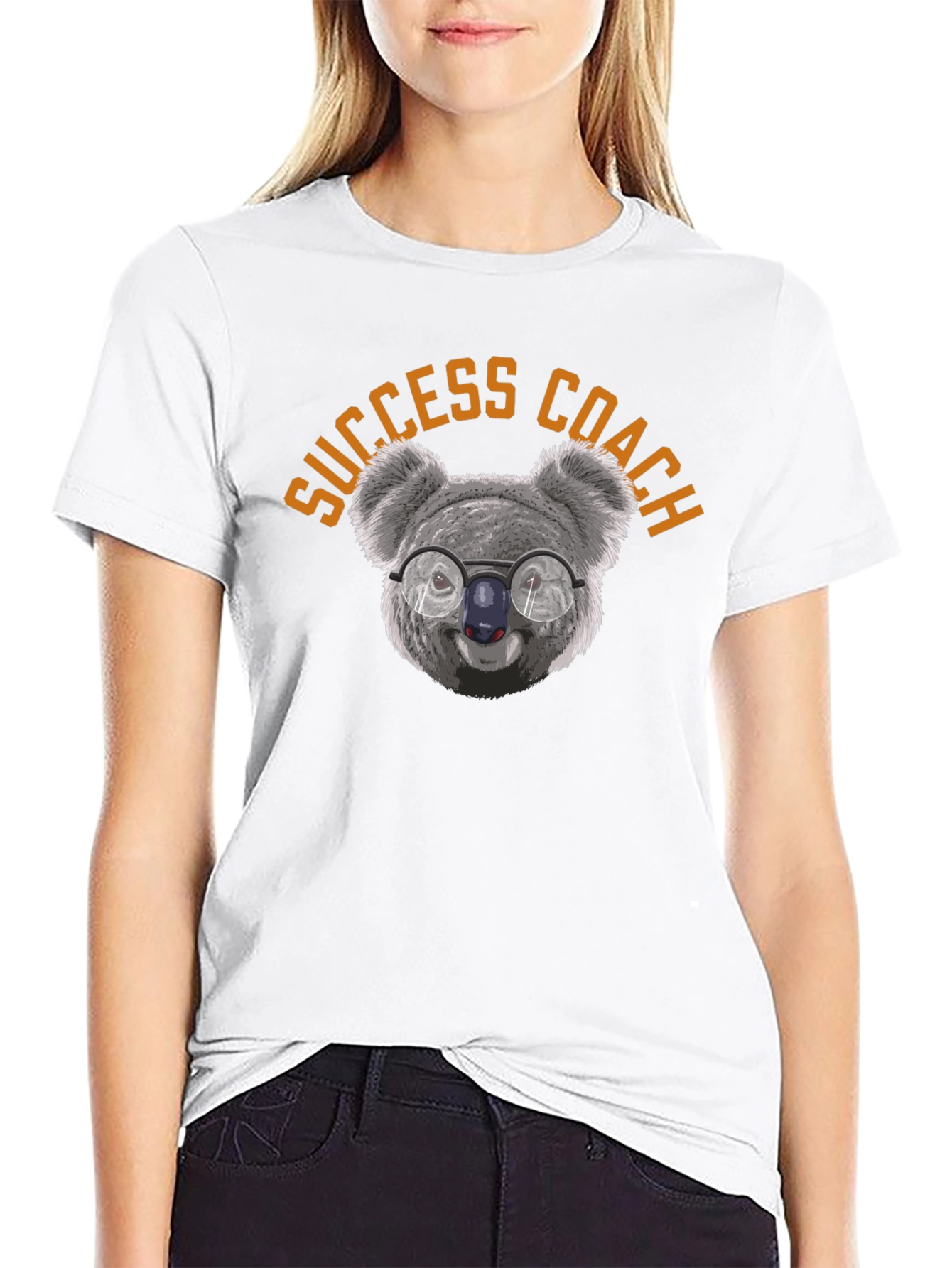 Success Coach Koala T-Shirt