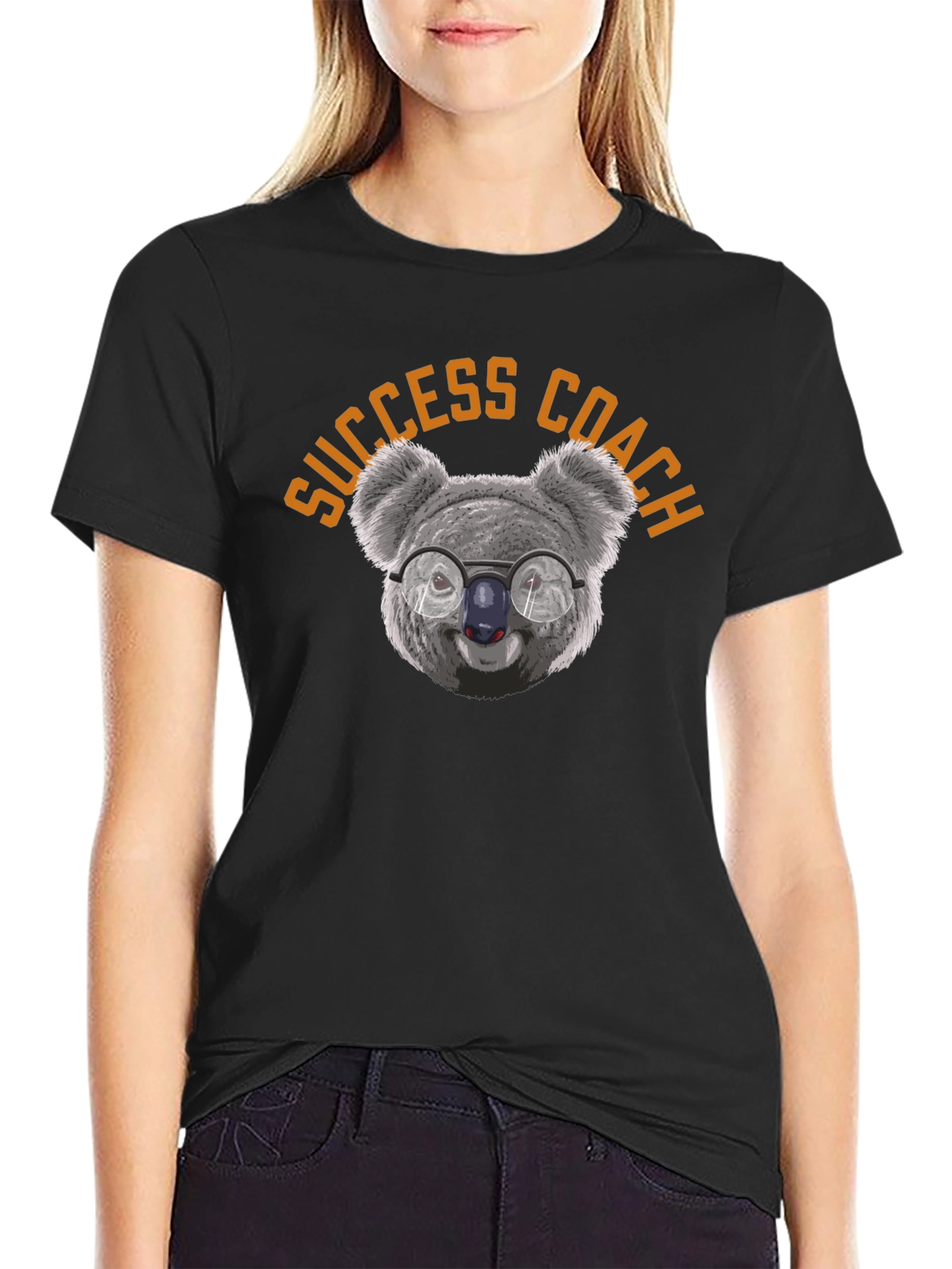 Success Coach Koala T-Shirt