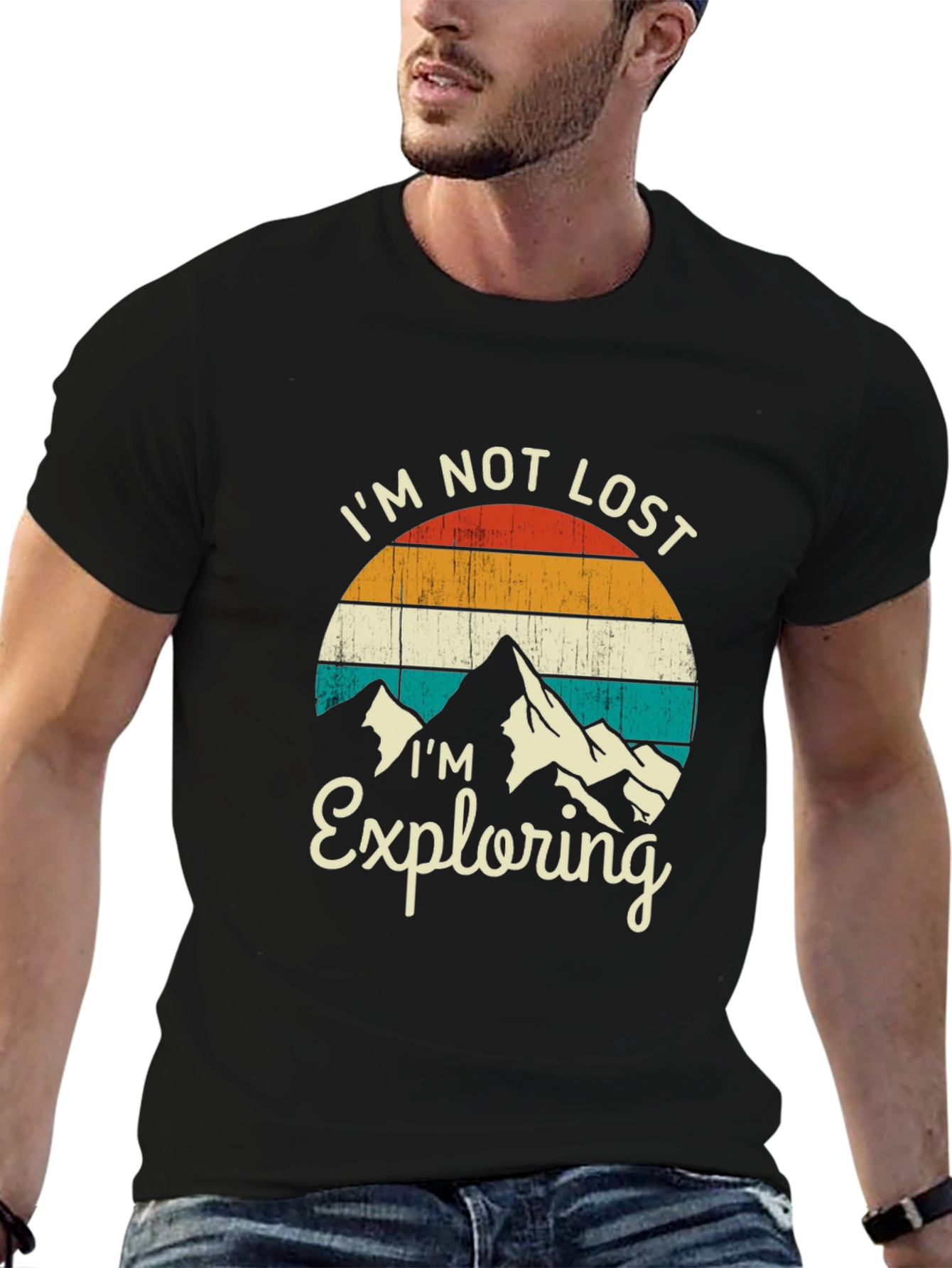 Im Not Lost Im Exploring Graphic T-Shirt