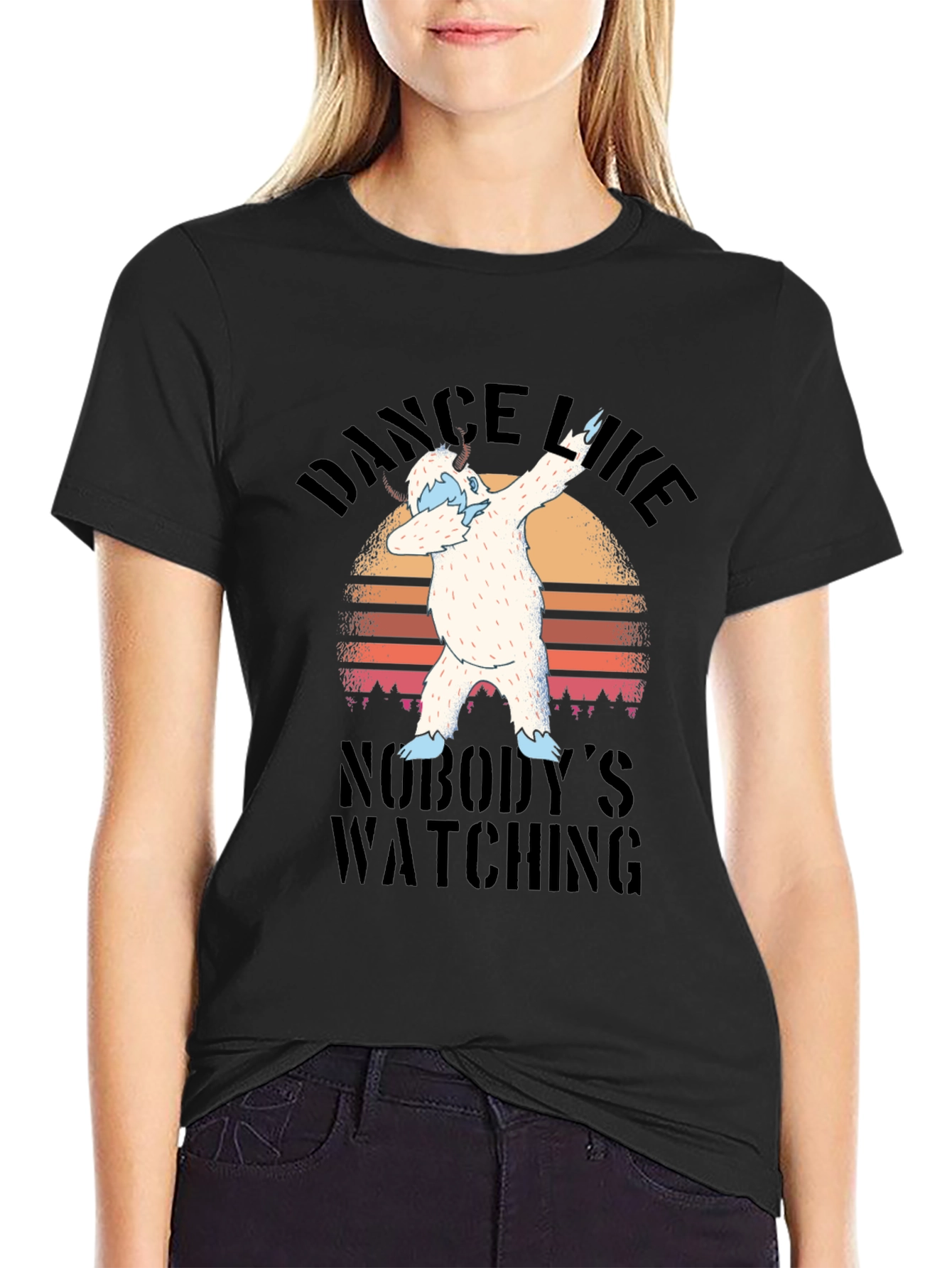 Dance Like Nobodys Watching T-Shirt