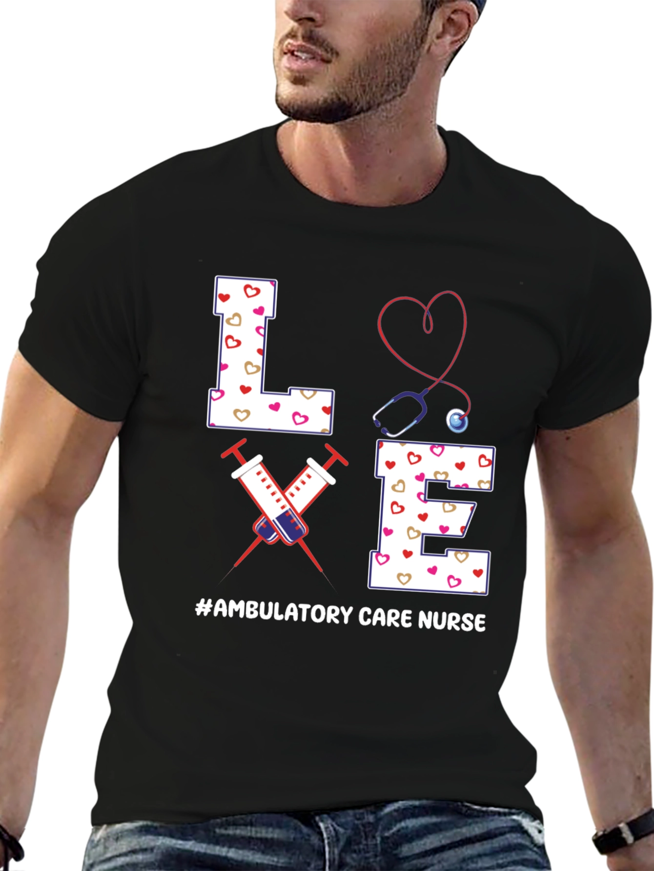 Ambulatory Care Nurse Love T-Shirt