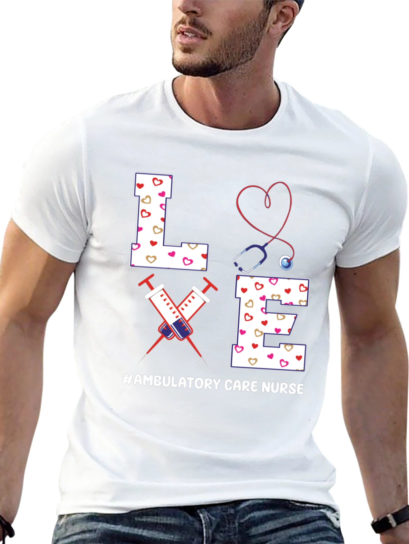 Ambulatory Care Nurse Love T-Shirt