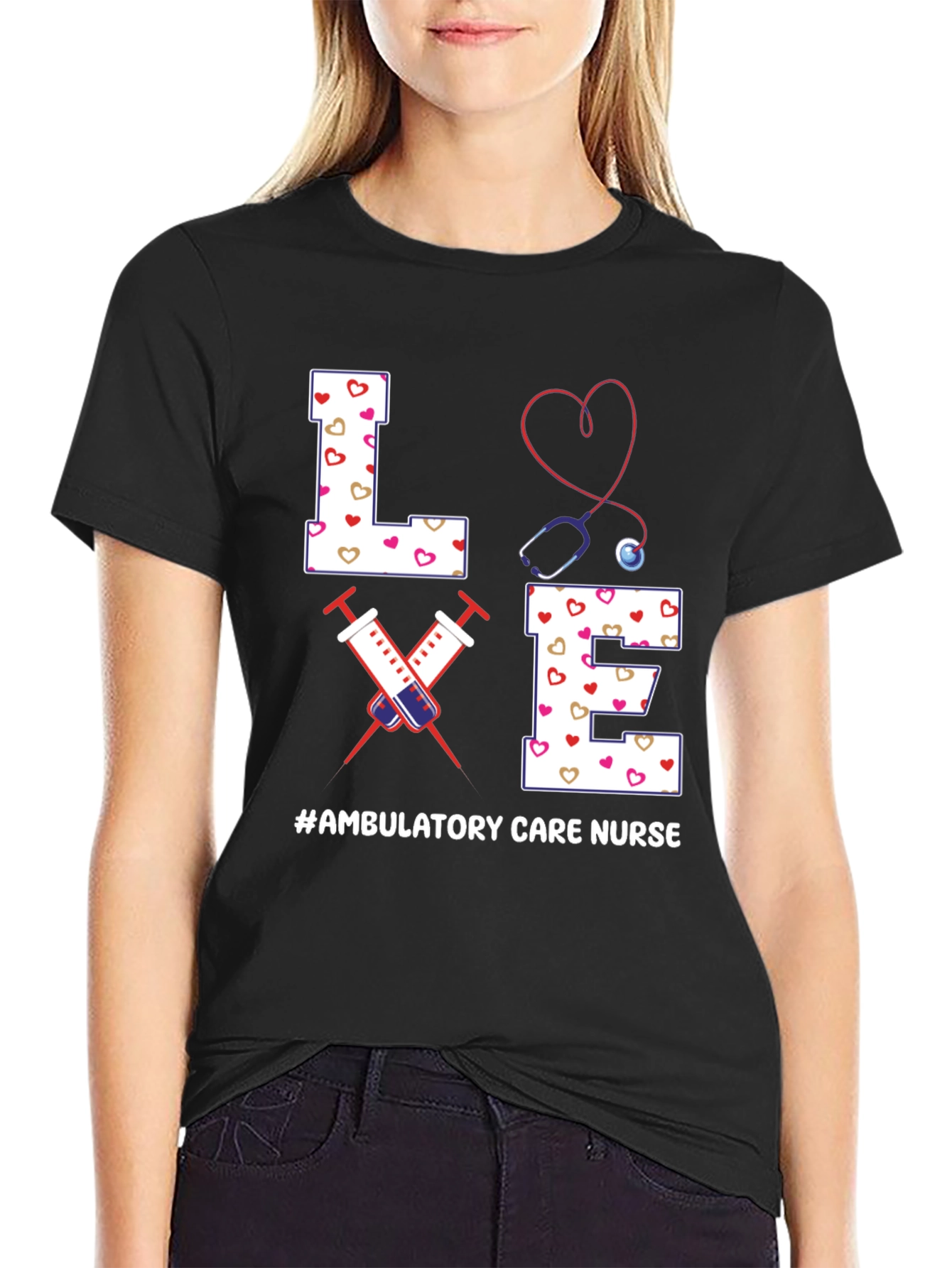 Ambulatory Care Nurse Love T-Shirt