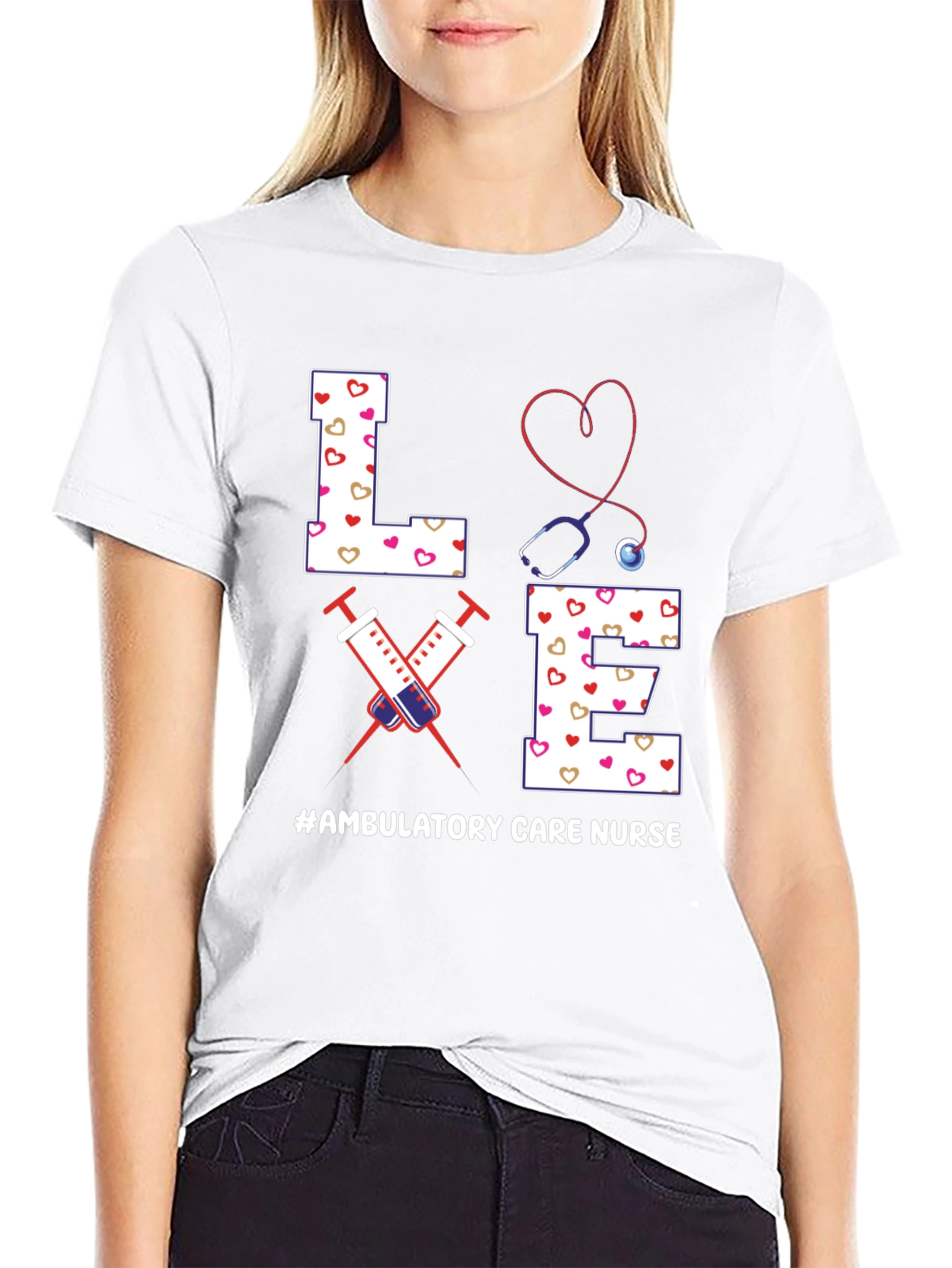 Ambulatory Care Nurse Love T-Shirt