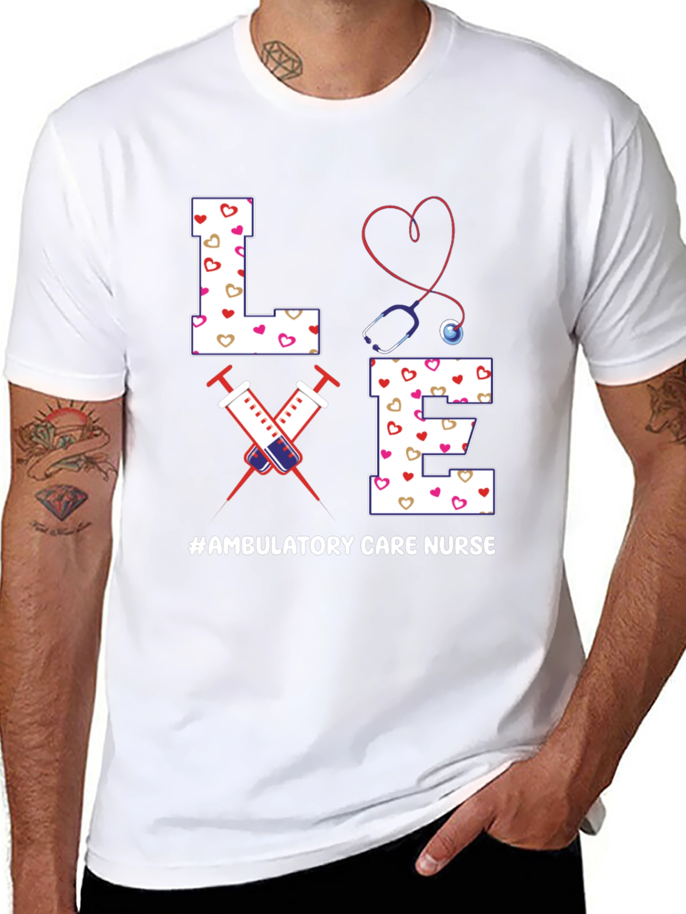 Ambulatory Care Nurse Love T-Shirt