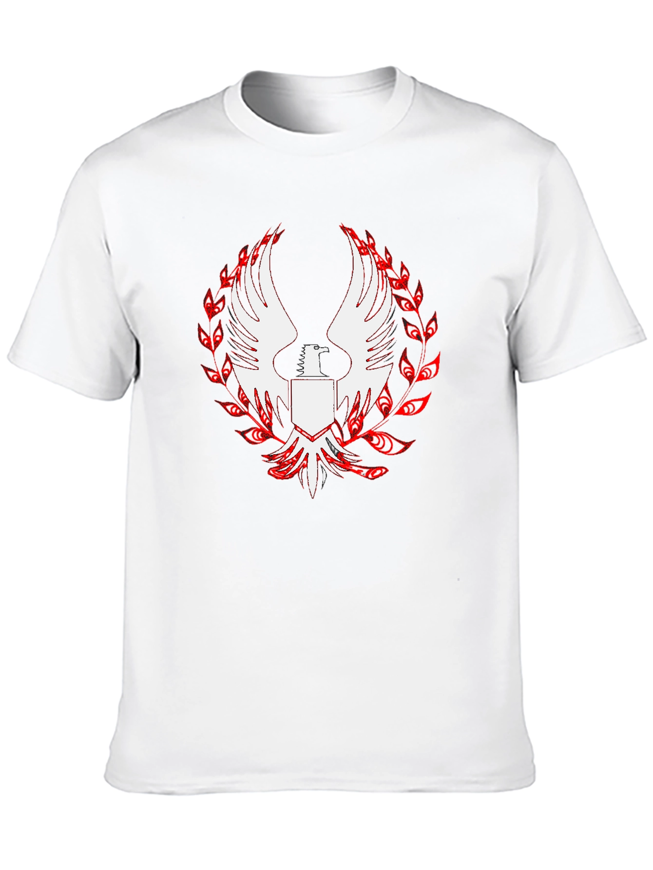 Phoenix Graphic Tee - Mens Black T-Shirt