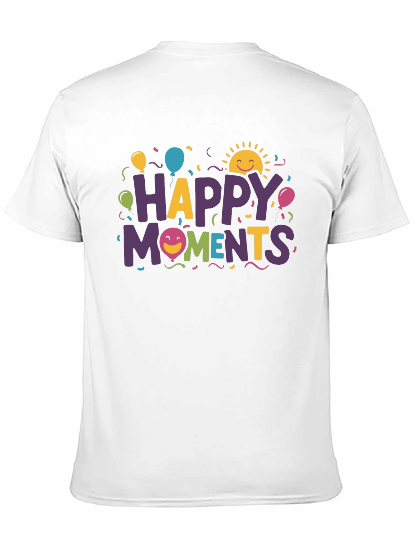 Happy Moments Graphic T-Shirt