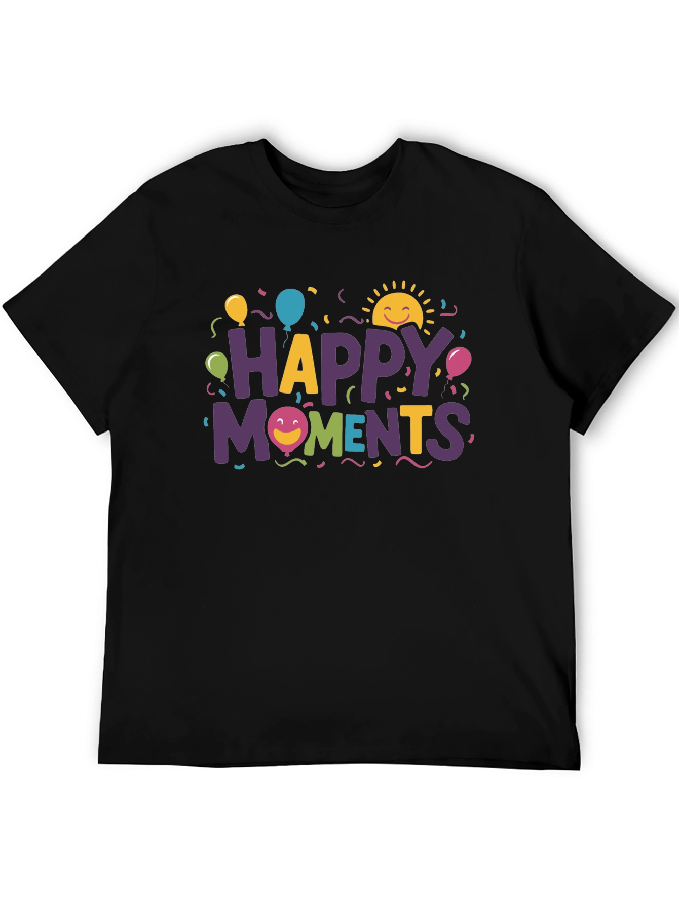 Happy Moments Graphic T-Shirt