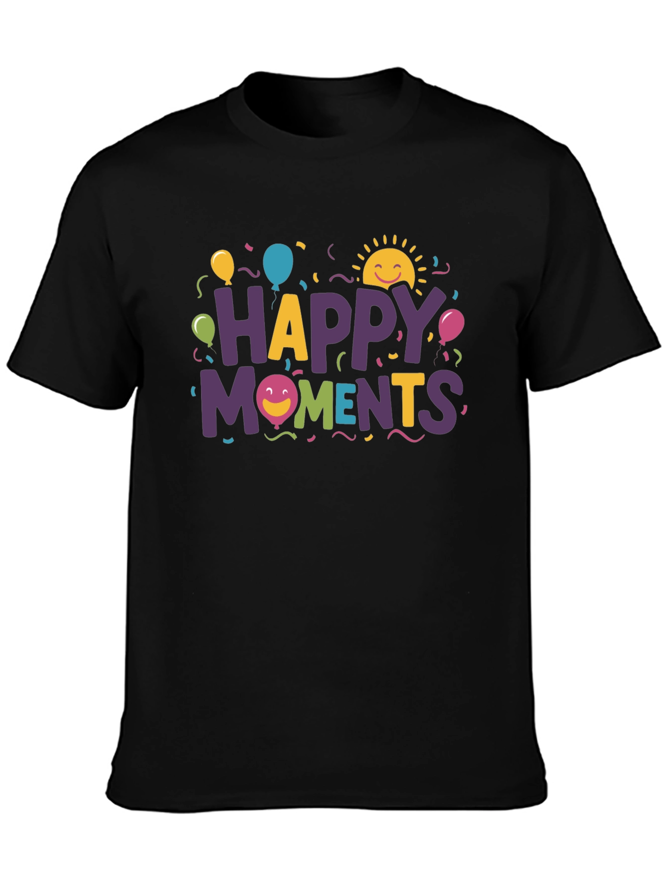 Happy Moments Graphic T-Shirt