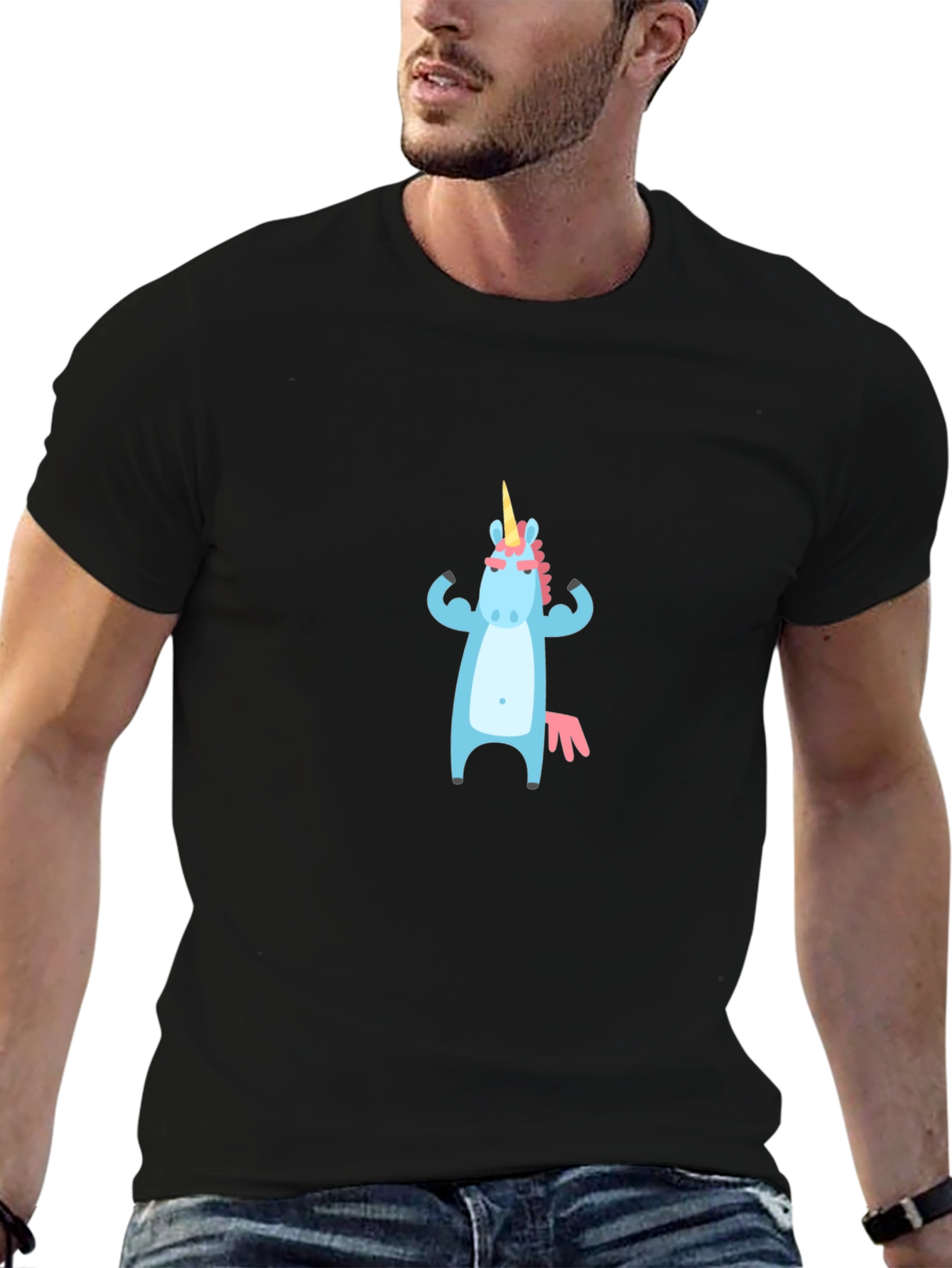 Unicorn Muscle T-Shirt