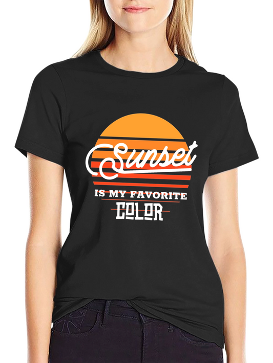 Sunset is My Favorite Color T-Shirt